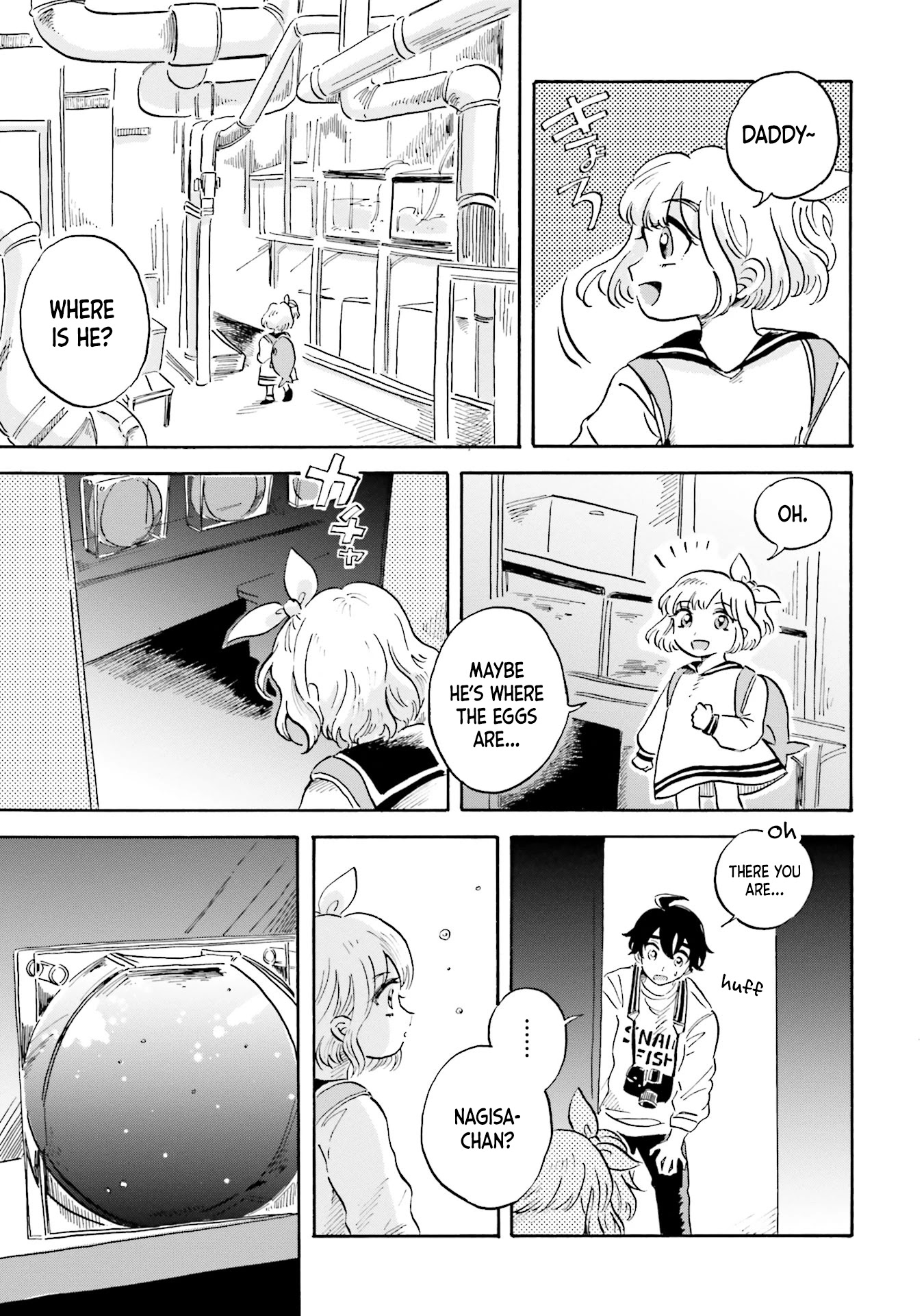 Deep Sea Aquarium Magmell Chapter 6 page 26 - Chapter 6: Japanese Flapjack Octopus