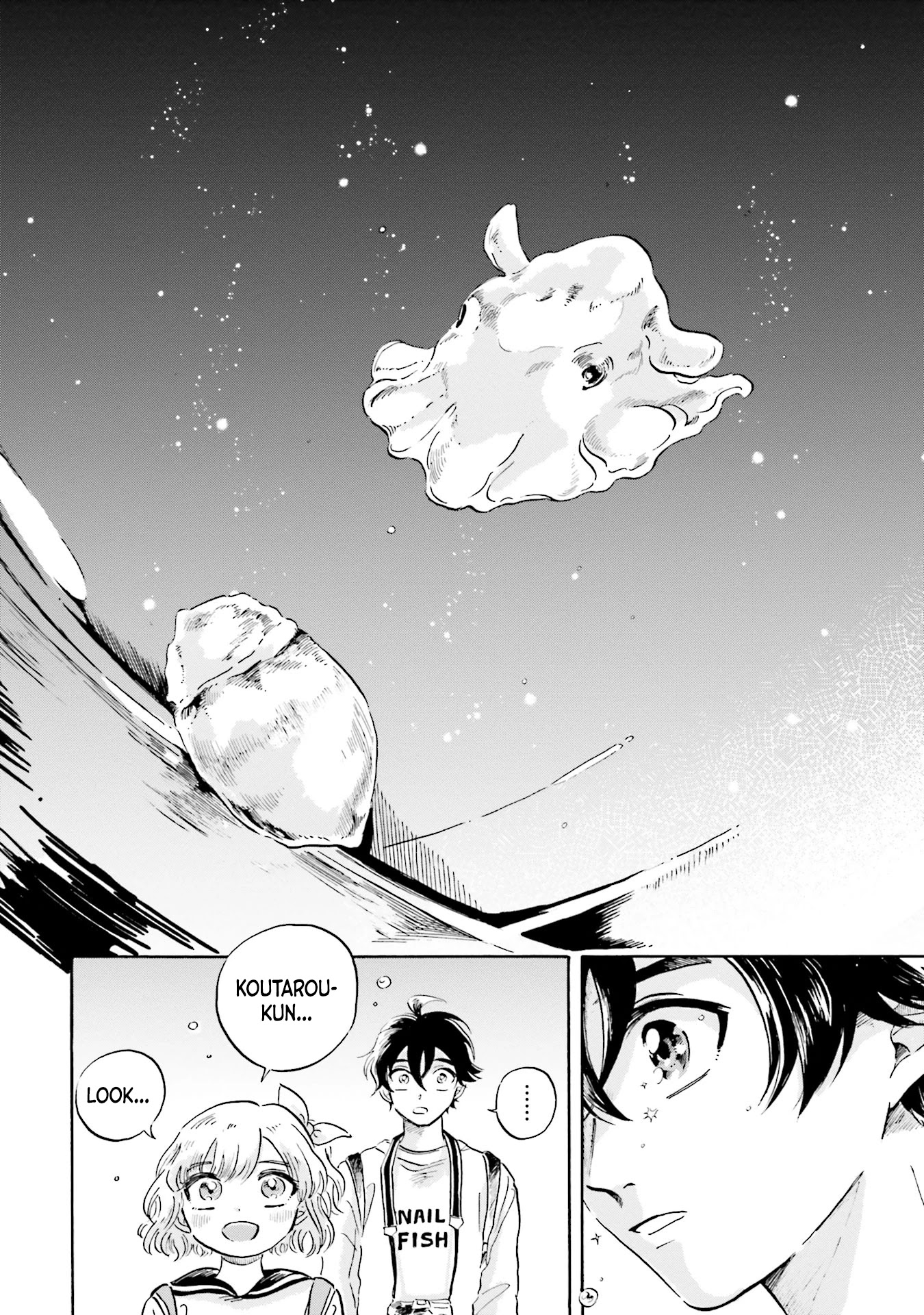 Deep Sea Aquarium Magmell Chapter 6 page 27 - Chapter 6: Japanese Flapjack Octopus
