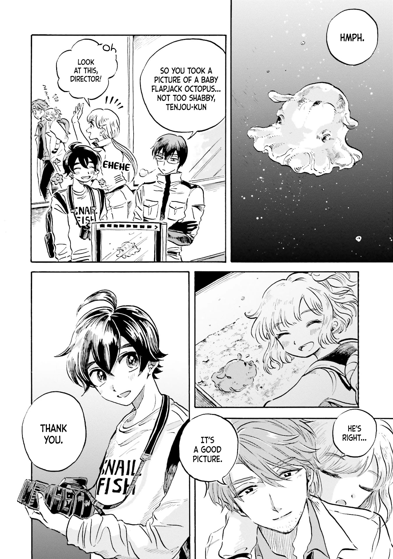Deep Sea Aquarium Magmell Chapter 6 page 29 - Chapter 6: Japanese Flapjack Octopus