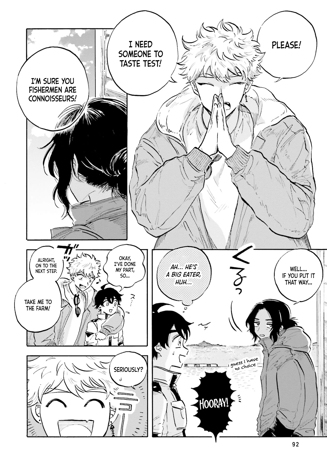 Deep Sea Aquarium Magmell Chapter 7 page 12 - Chapter 7: Splendid Alfonsino