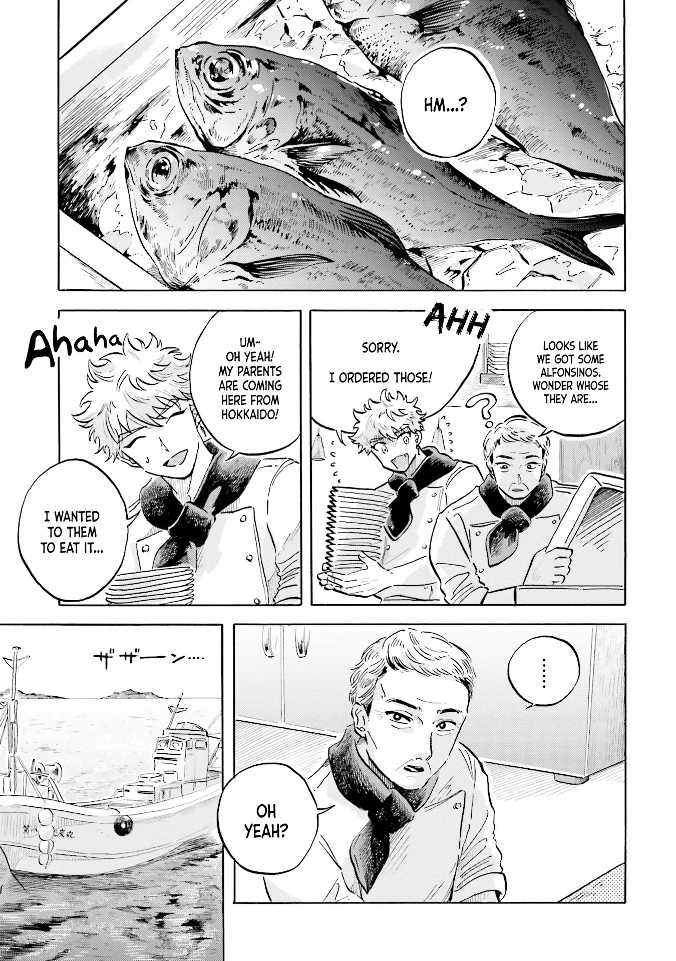 Deep Sea Aquarium Magmell Chapter 7 page 19 - Chapter 7: Splendid Alfonsino