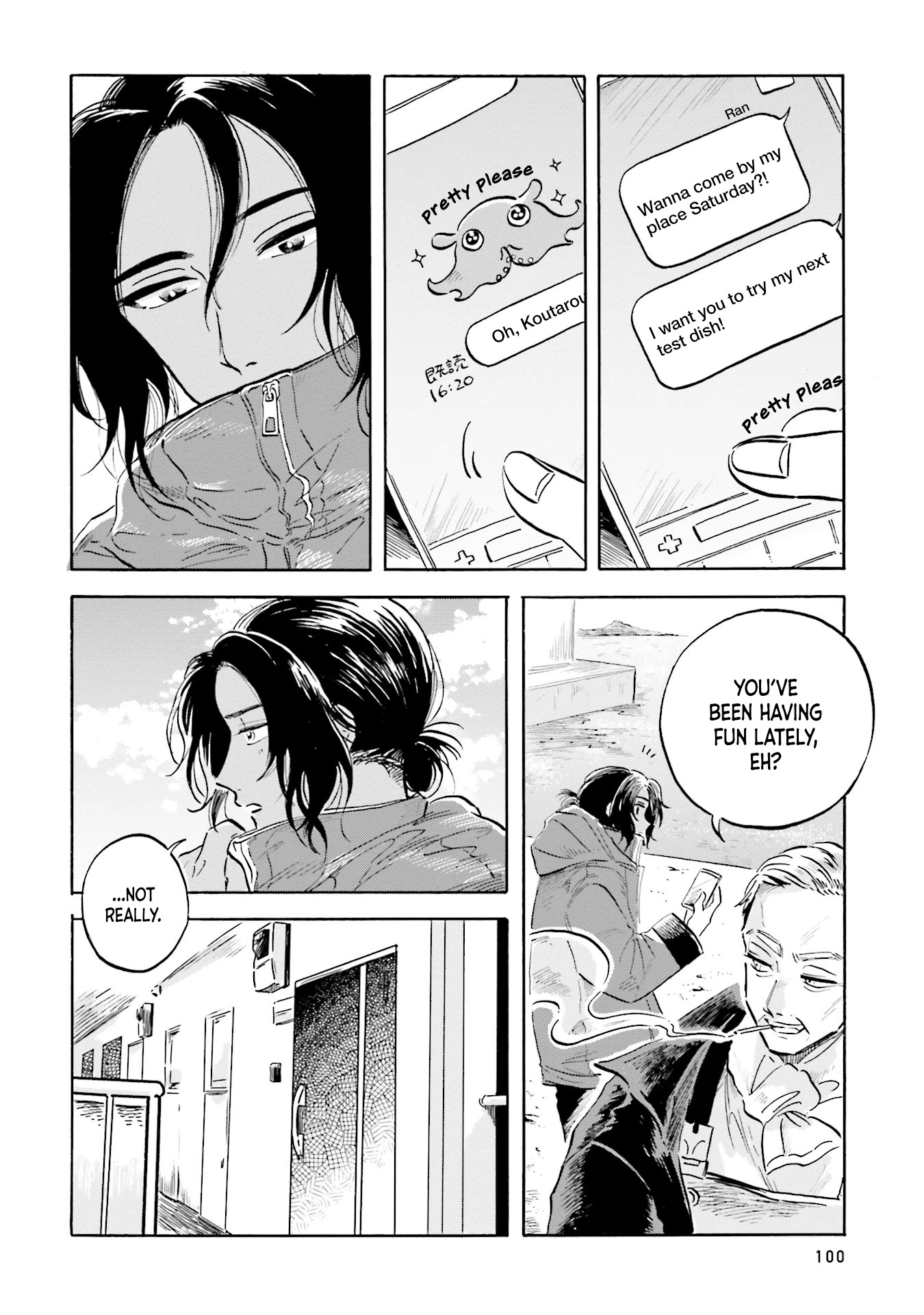 Deep Sea Aquarium Magmell Chapter 7 page 20 - Chapter 7: Splendid Alfonsino