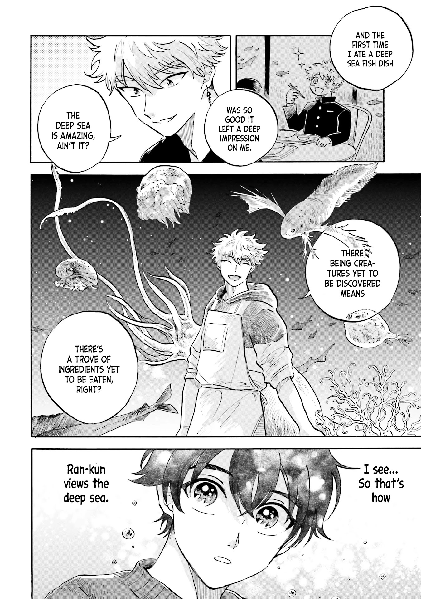 Deep Sea Aquarium Magmell Chapter 7 page 24 - Chapter 7: Splendid Alfonsino