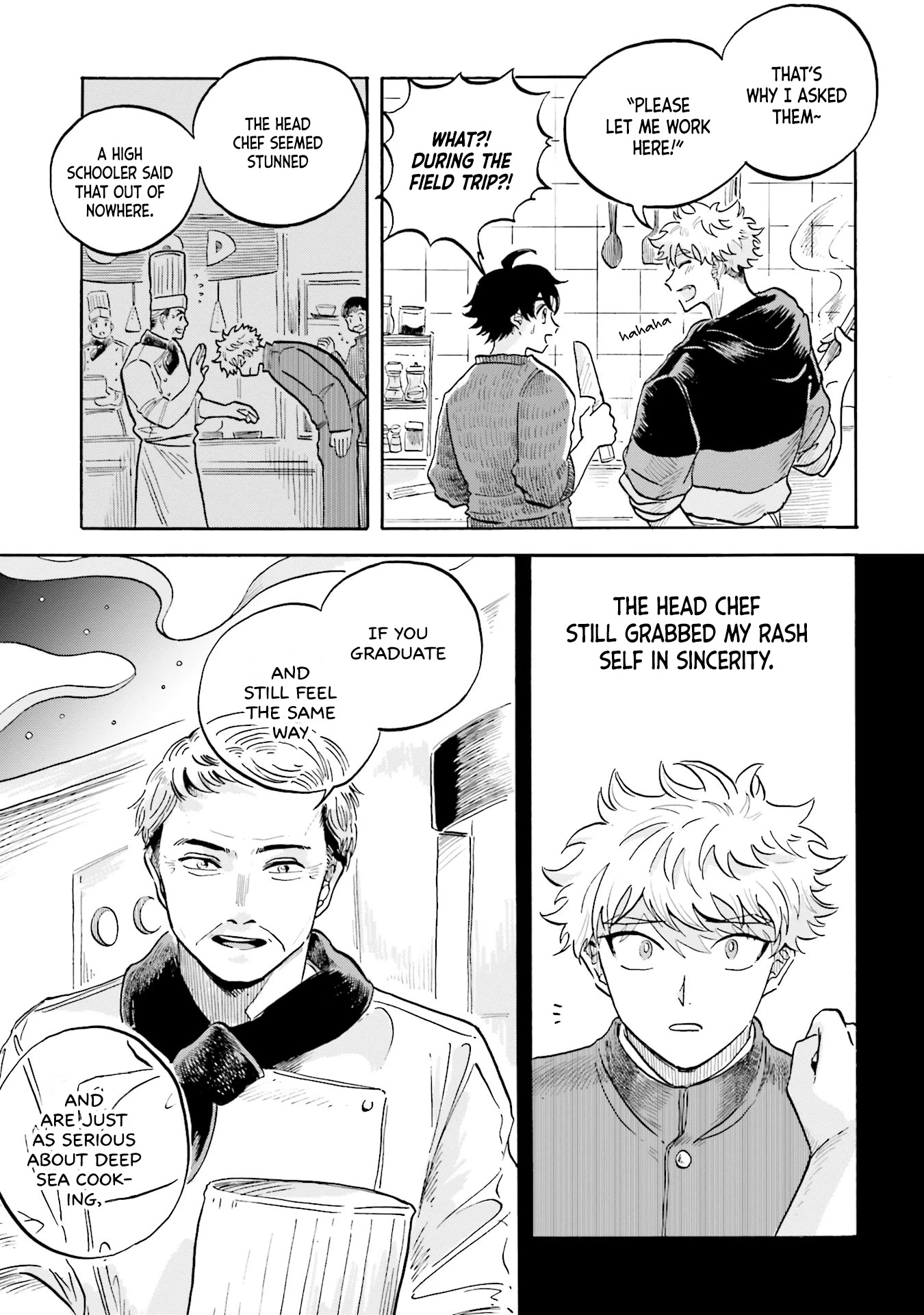 Deep Sea Aquarium Magmell Chapter 7 page 25 - Chapter 7: Splendid Alfonsino