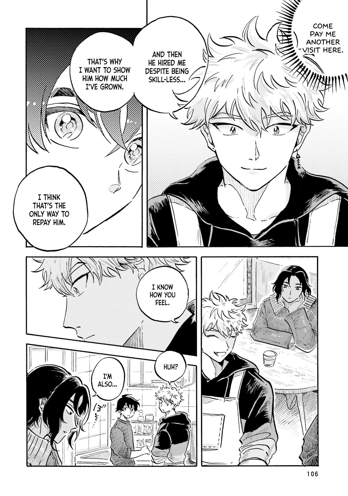 Deep Sea Aquarium Magmell Chapter 7 page 26 - Chapter 7: Splendid Alfonsino