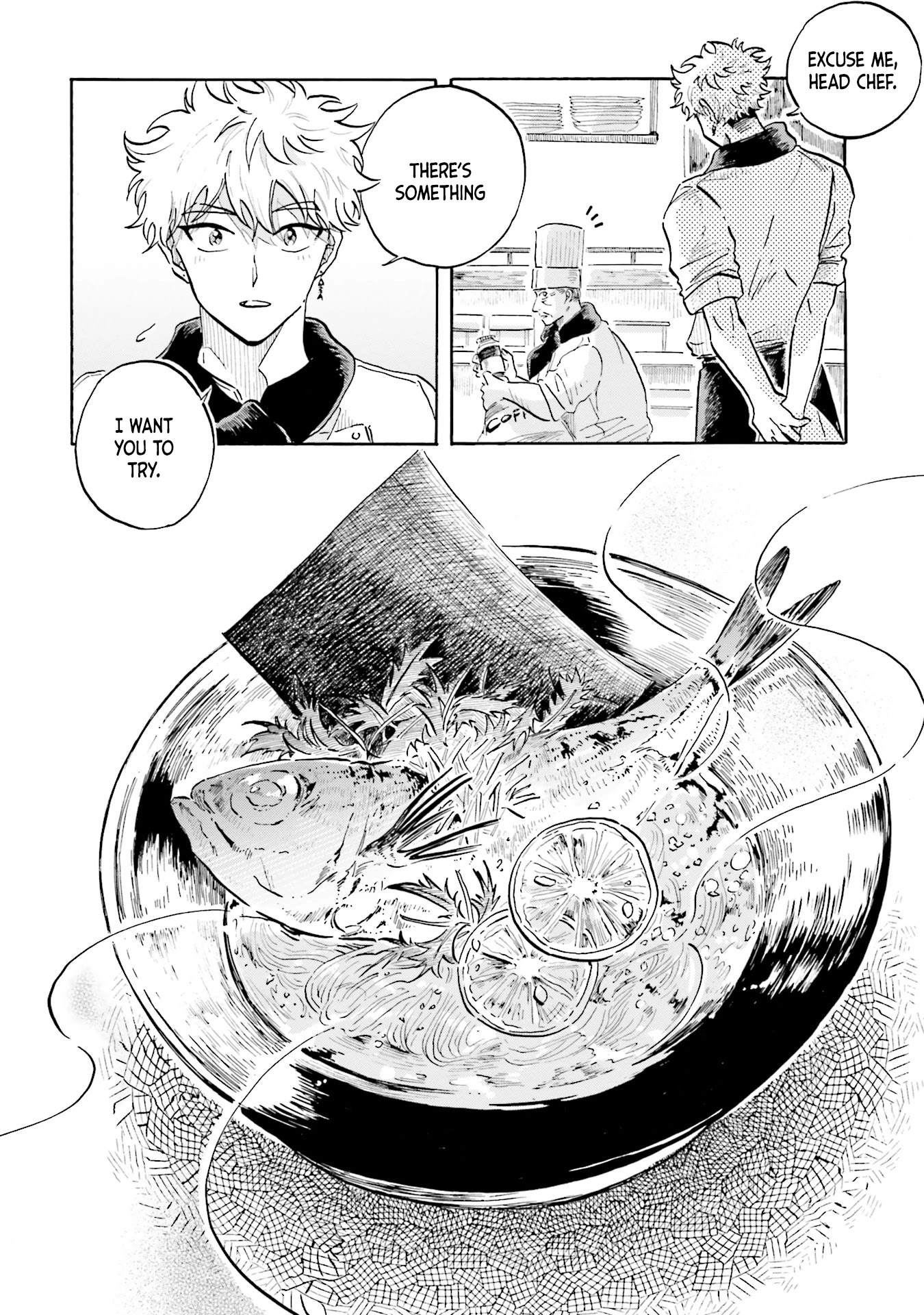 Deep Sea Aquarium Magmell Chapter 7 page 28 - Chapter 7: Splendid Alfonsino