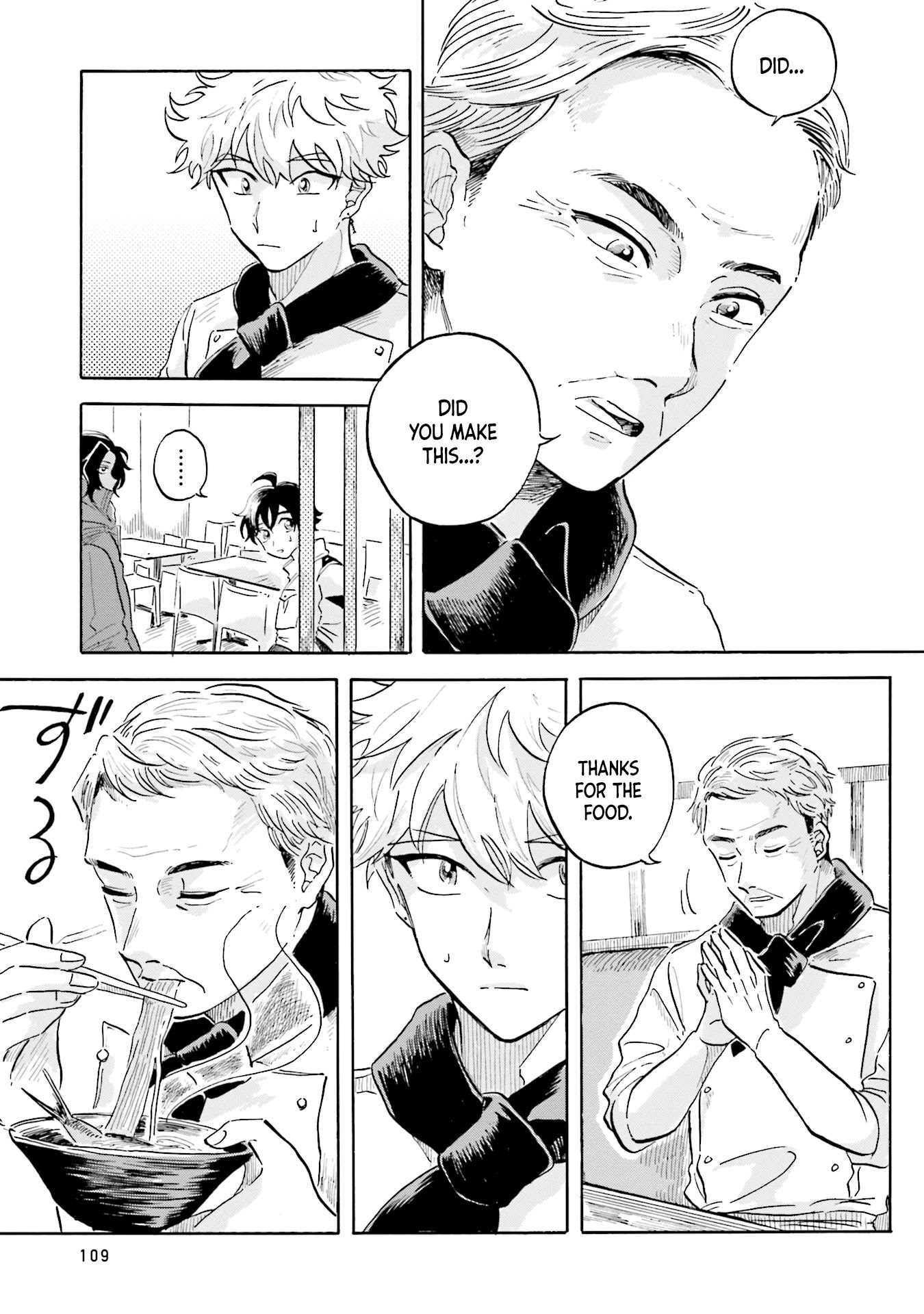 Deep Sea Aquarium Magmell Chapter 7 page 29 - Chapter 7: Splendid Alfonsino