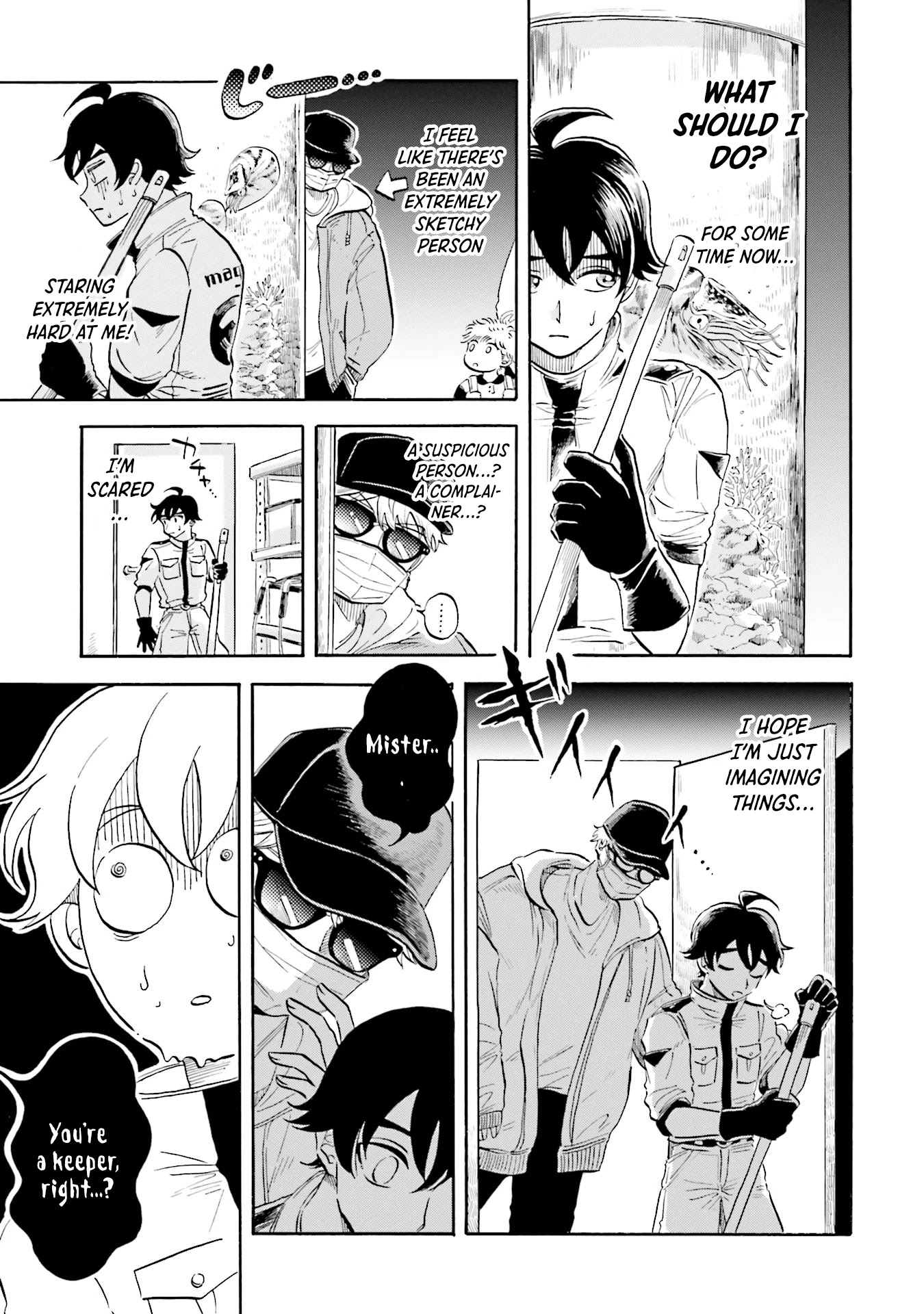 Deep Sea Aquarium Magmell Chapter 7 page 3 - Chapter 7: Splendid Alfonsino