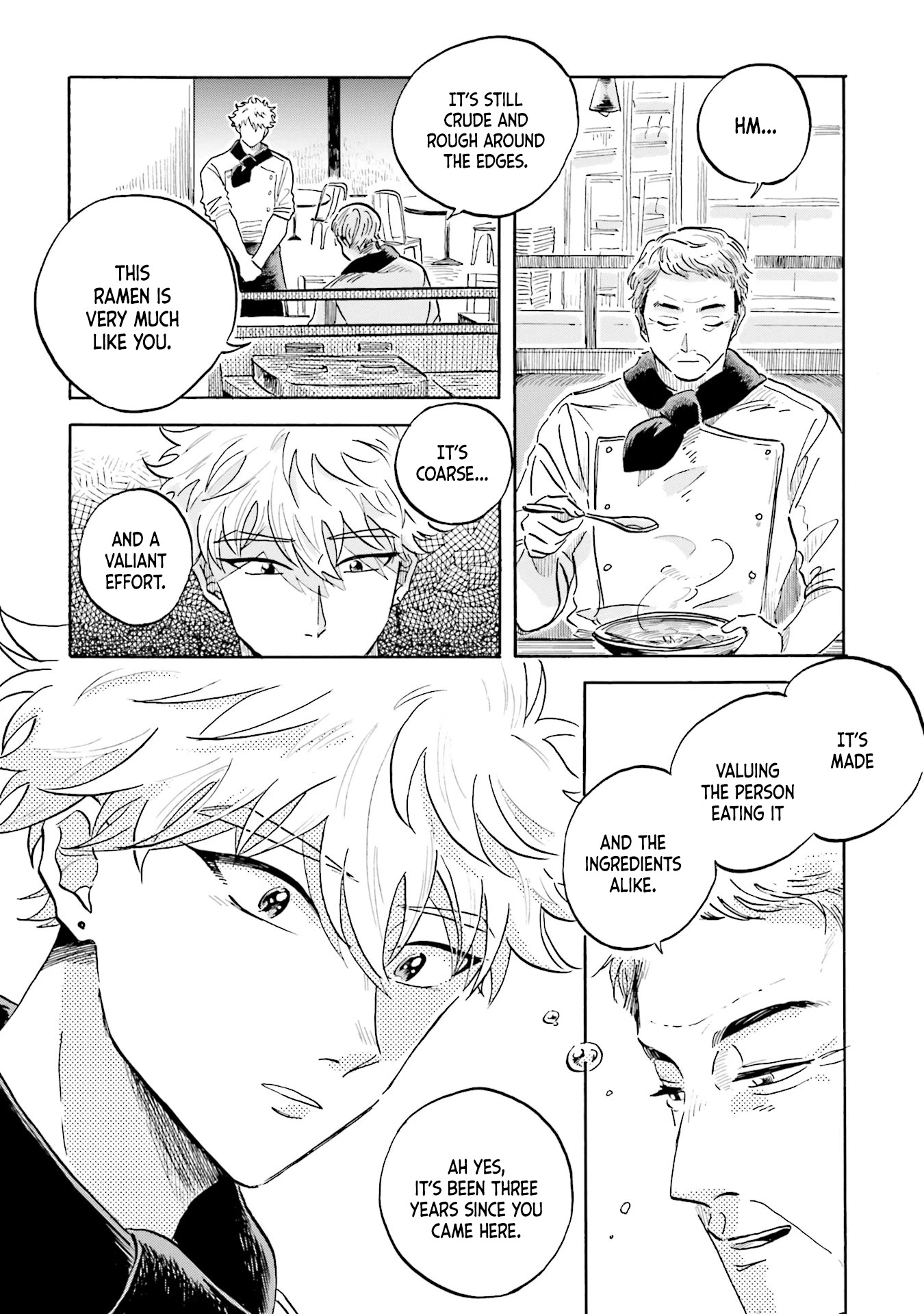 Deep Sea Aquarium Magmell Chapter 7 page 30 - Chapter 7: Splendid Alfonsino
