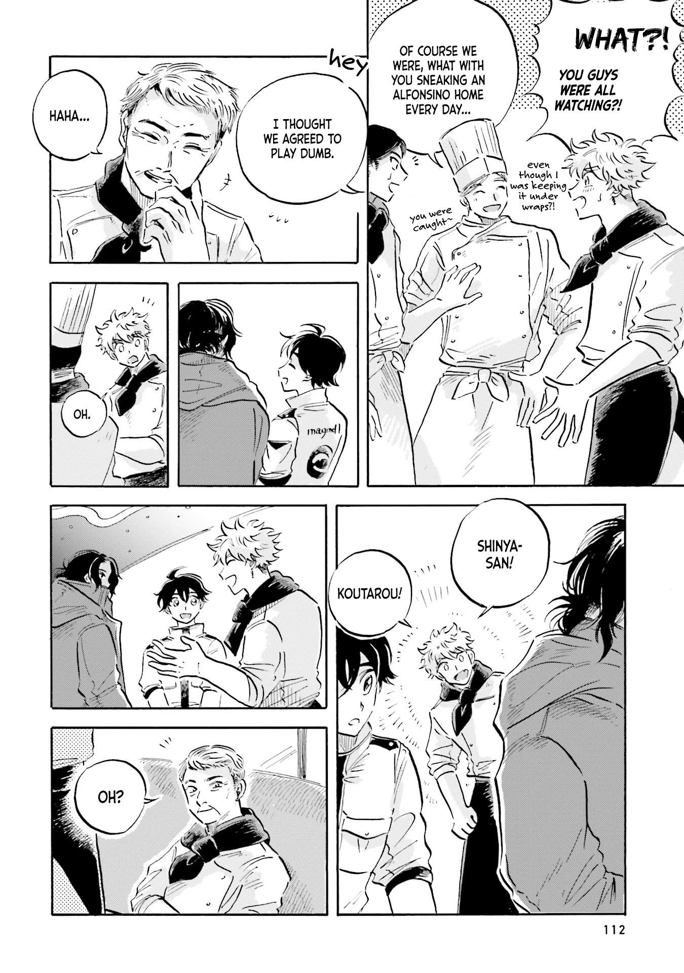 Deep Sea Aquarium Magmell Chapter 7 page 32 - Chapter 7: Splendid Alfonsino