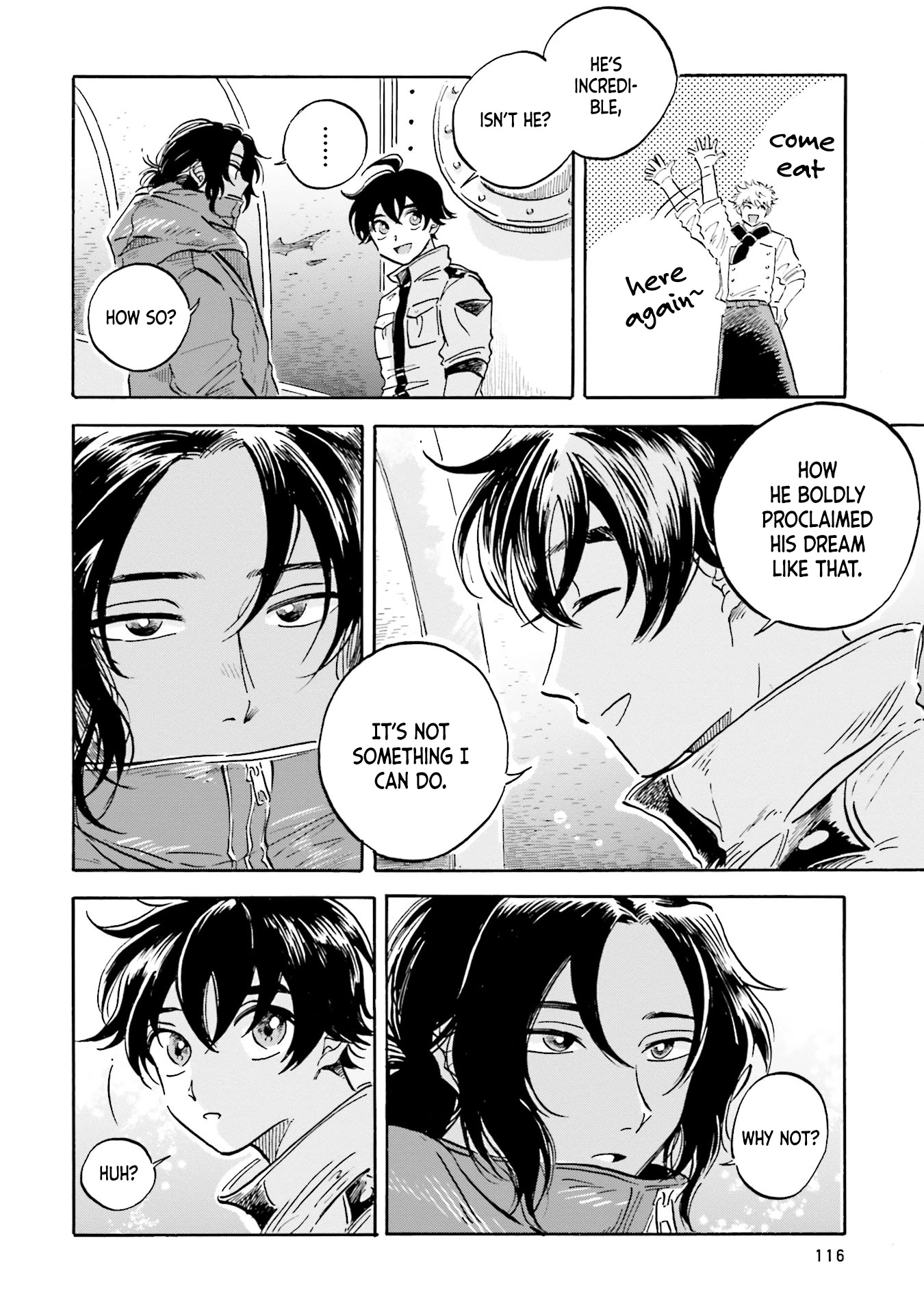 Deep Sea Aquarium Magmell Chapter 7 page 35 - Chapter 7: Splendid Alfonsino