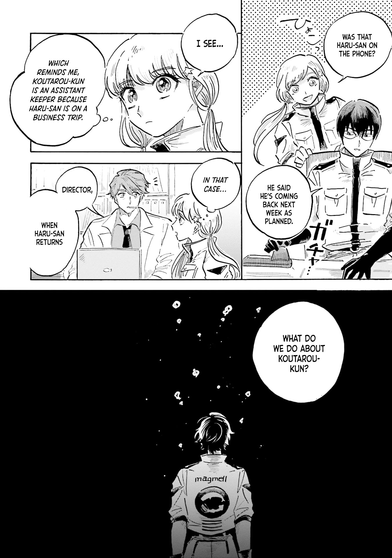 Deep Sea Aquarium Magmell Chapter 7 page 37 - Chapter 7: Splendid Alfonsino