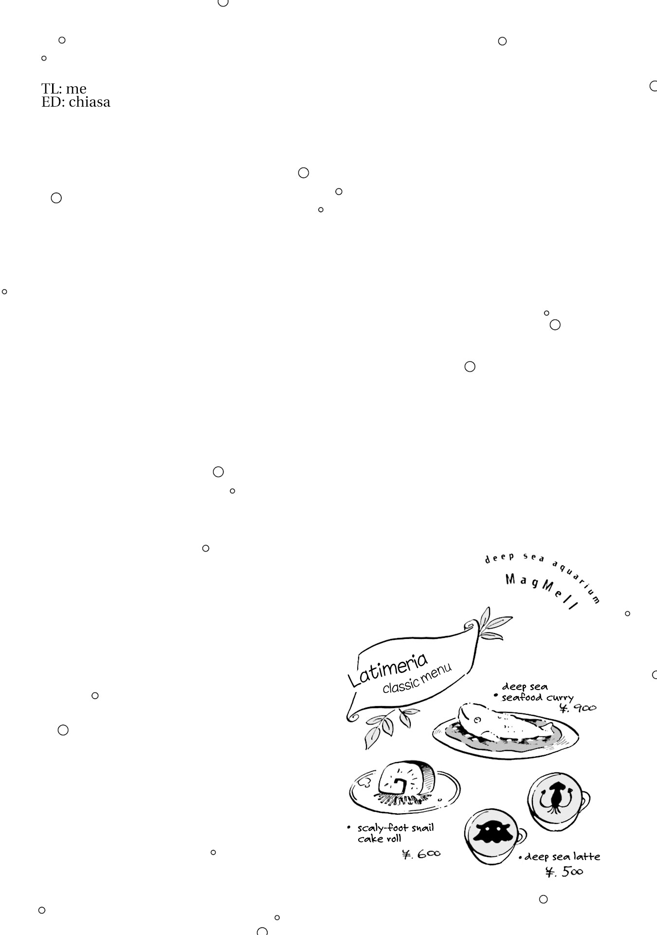 Deep Sea Aquarium Magmell Chapter 7 page 39 - Chapter 7: Splendid Alfonsino
