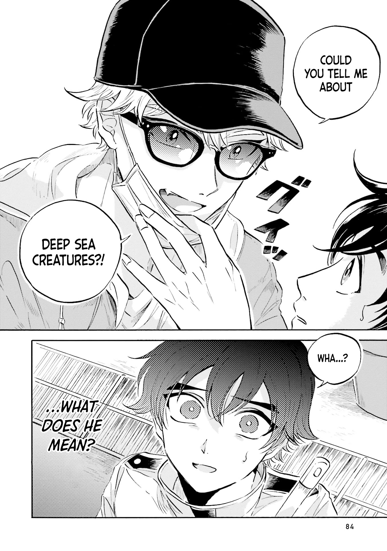 Deep Sea Aquarium Magmell Chapter 7 page 4 - Chapter 7: Splendid Alfonsino
