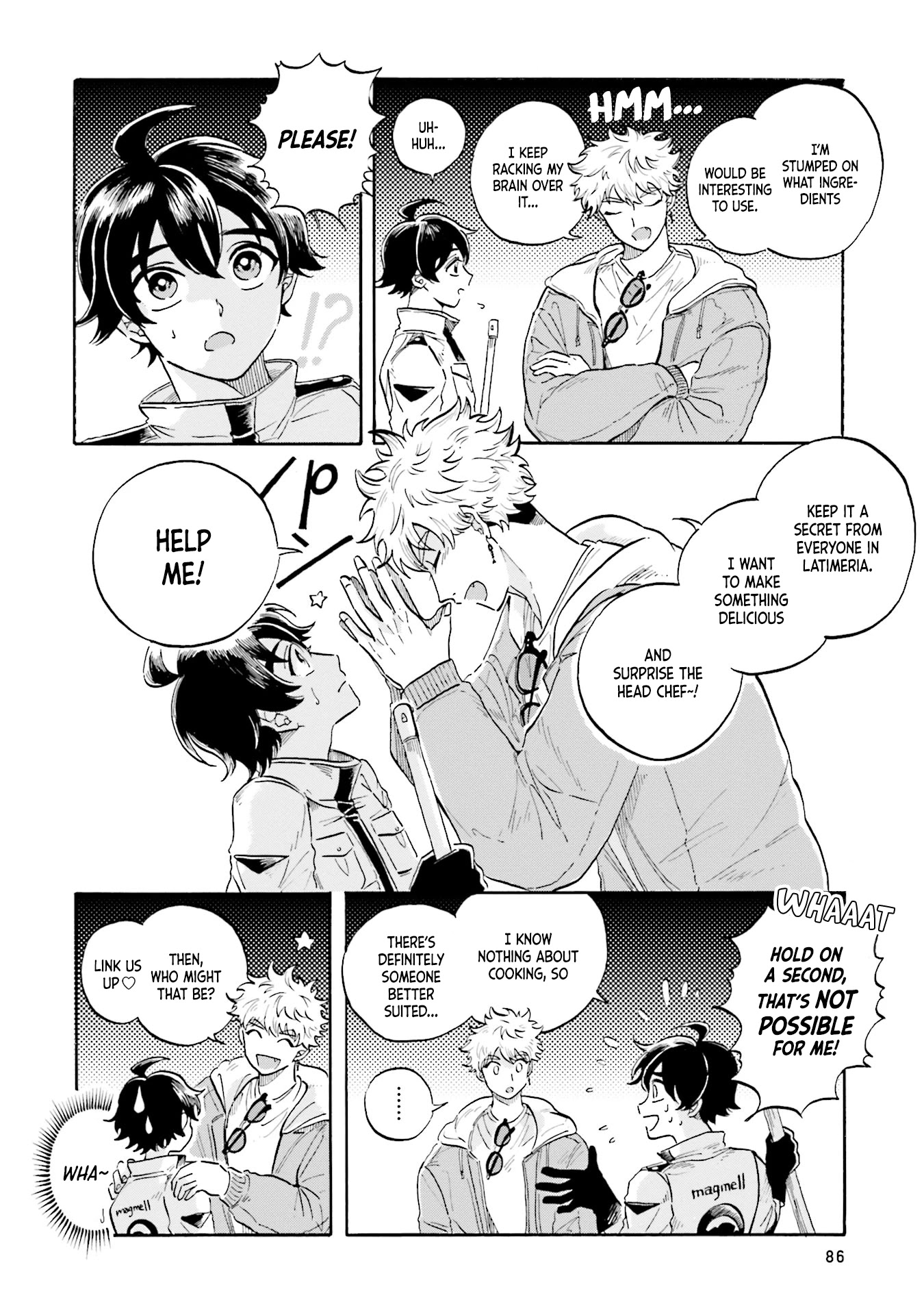 Deep Sea Aquarium Magmell Chapter 7 page 6 - Chapter 7: Splendid Alfonsino