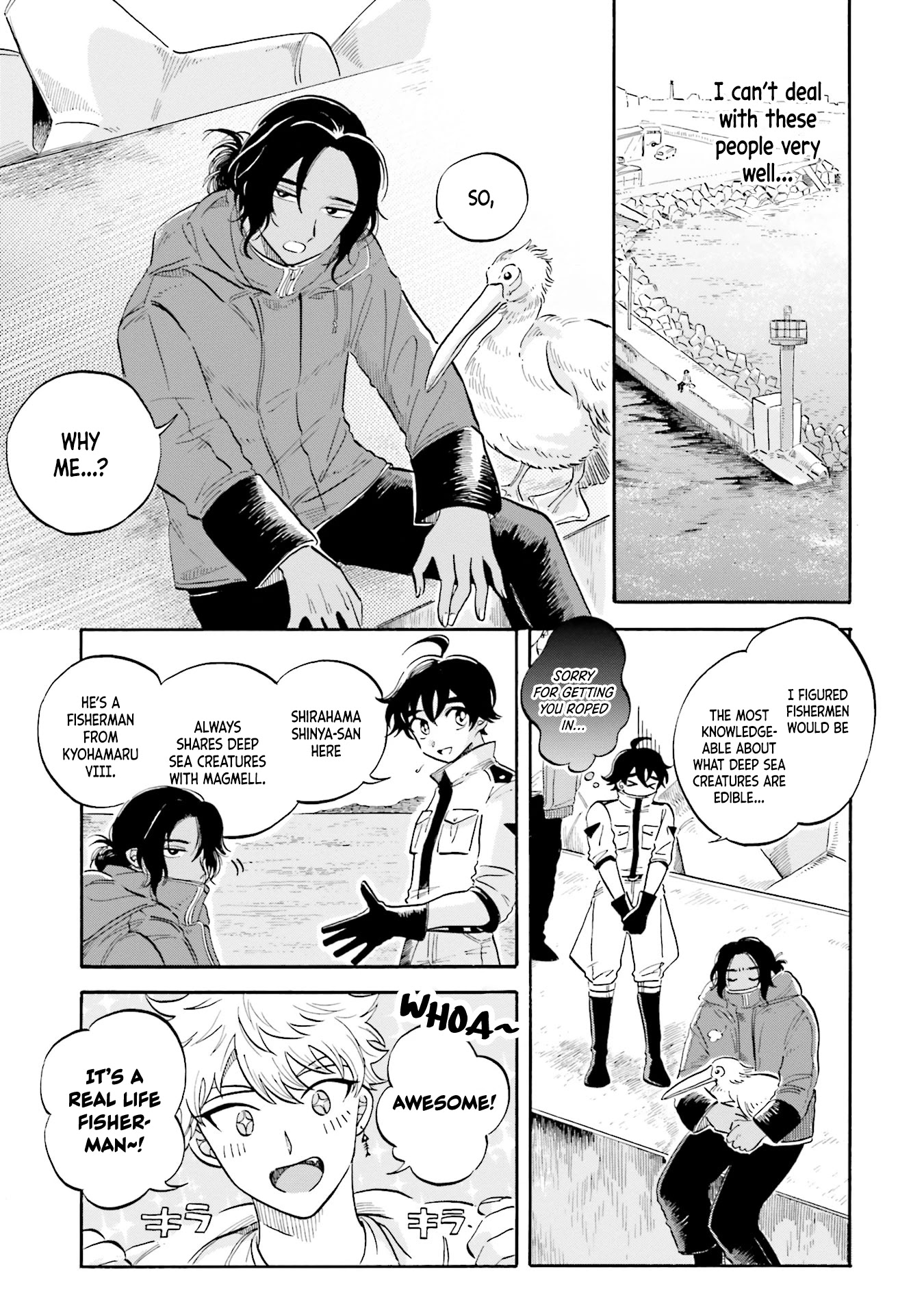 Deep Sea Aquarium Magmell Chapter 7 page 7 - Chapter 7: Splendid Alfonsino
