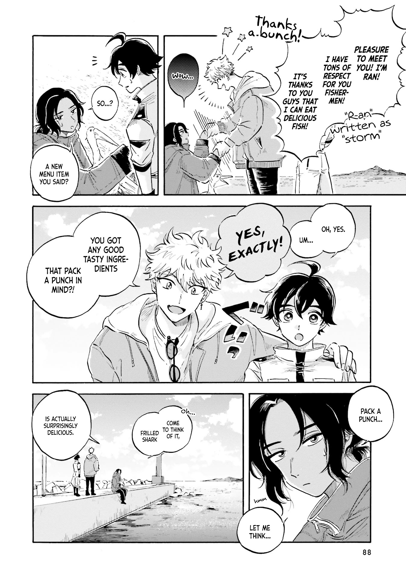 Deep Sea Aquarium Magmell Chapter 7 page 8 - Chapter 7: Splendid Alfonsino