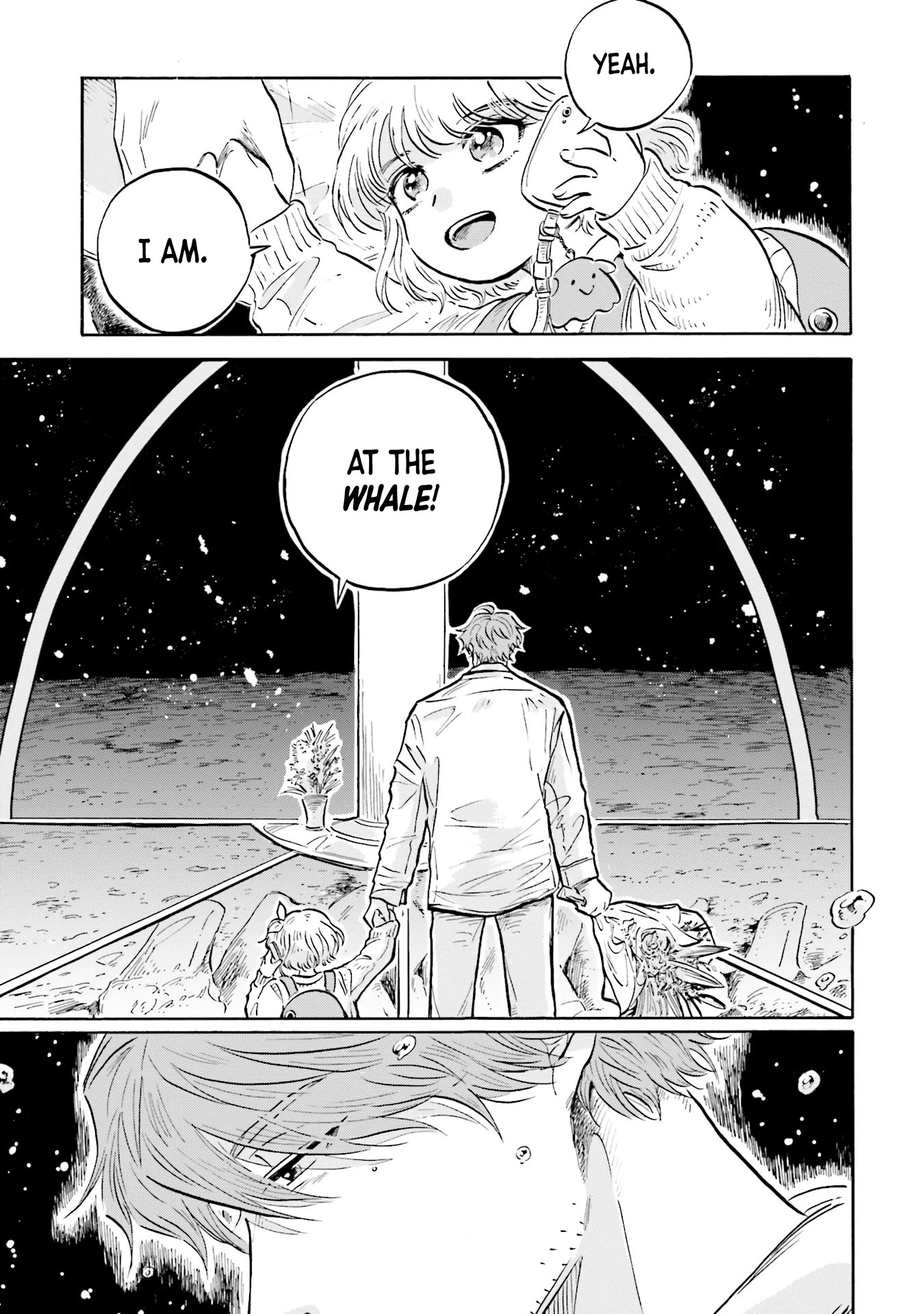 Deep Sea Aquarium Magmell Chapter 8 page 22 - Chapter 8: Pacific Sleeper Shark, Part 1