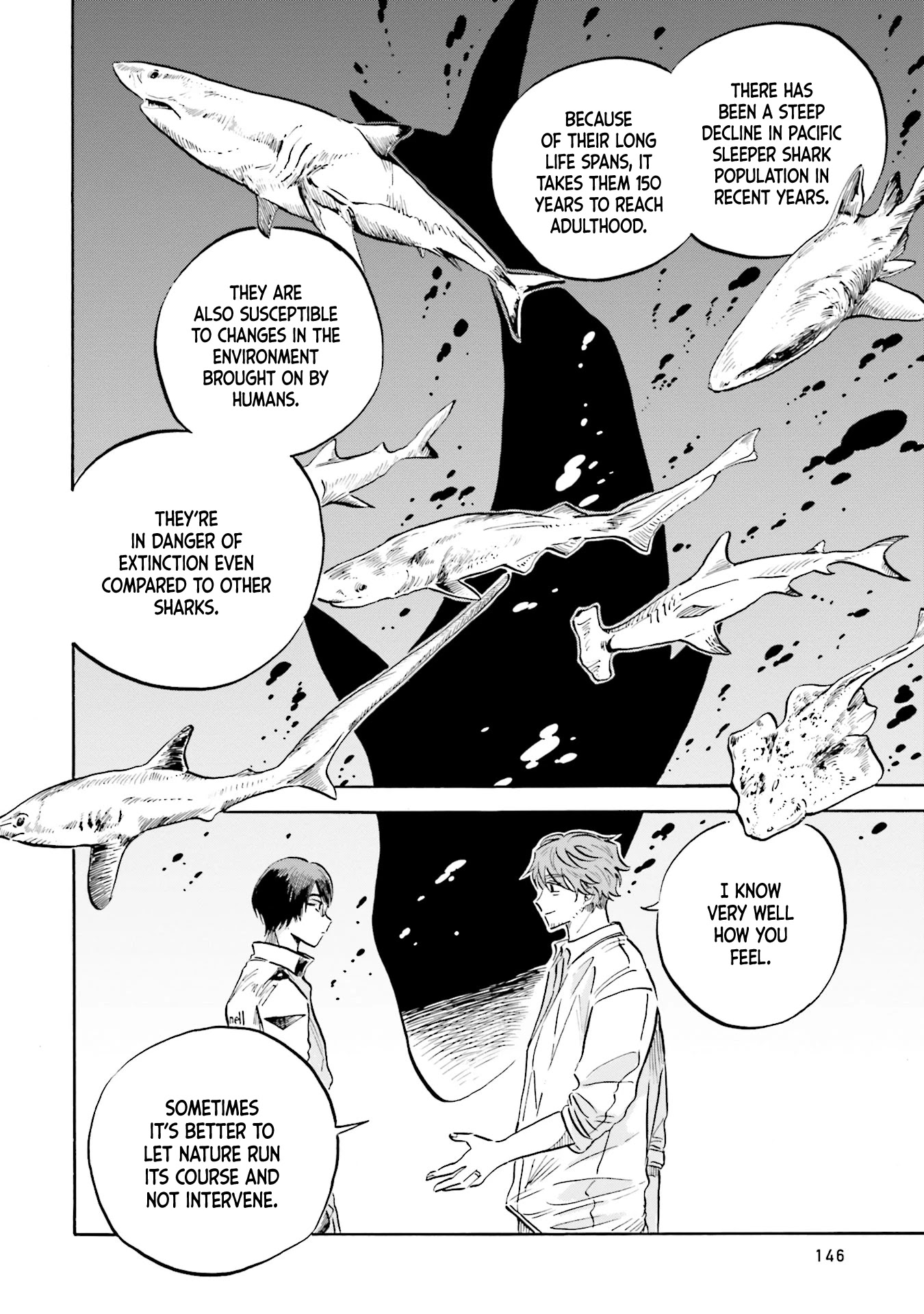 Deep Sea Aquarium Magmell Chapter 8 page 25 - Chapter 8: Pacific Sleeper Shark, Part 1