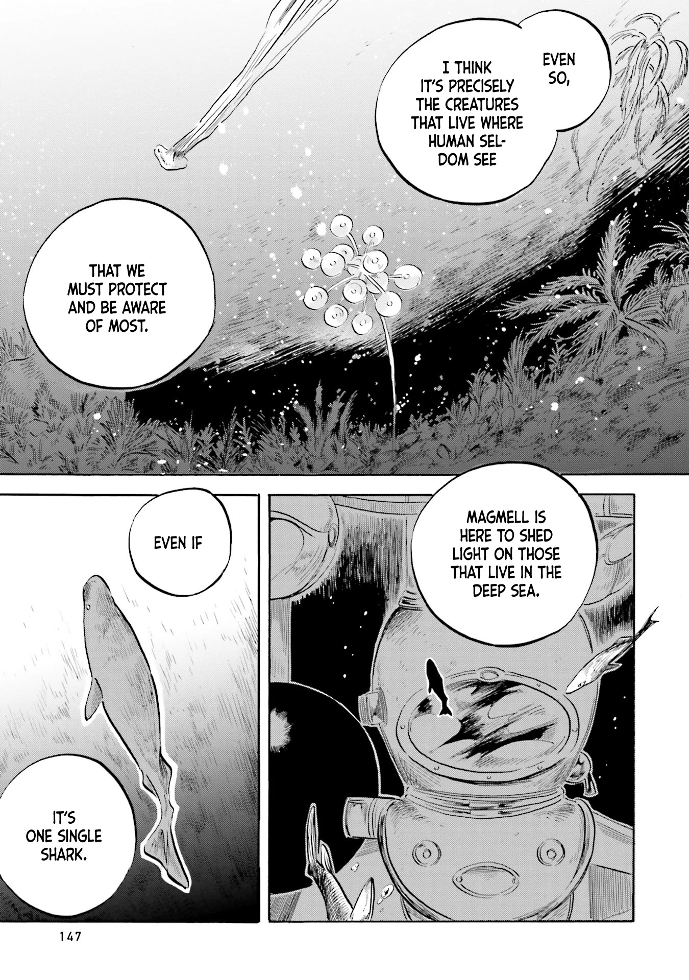 Deep Sea Aquarium Magmell Chapter 8 page 26 - Chapter 8: Pacific Sleeper Shark, Part 1