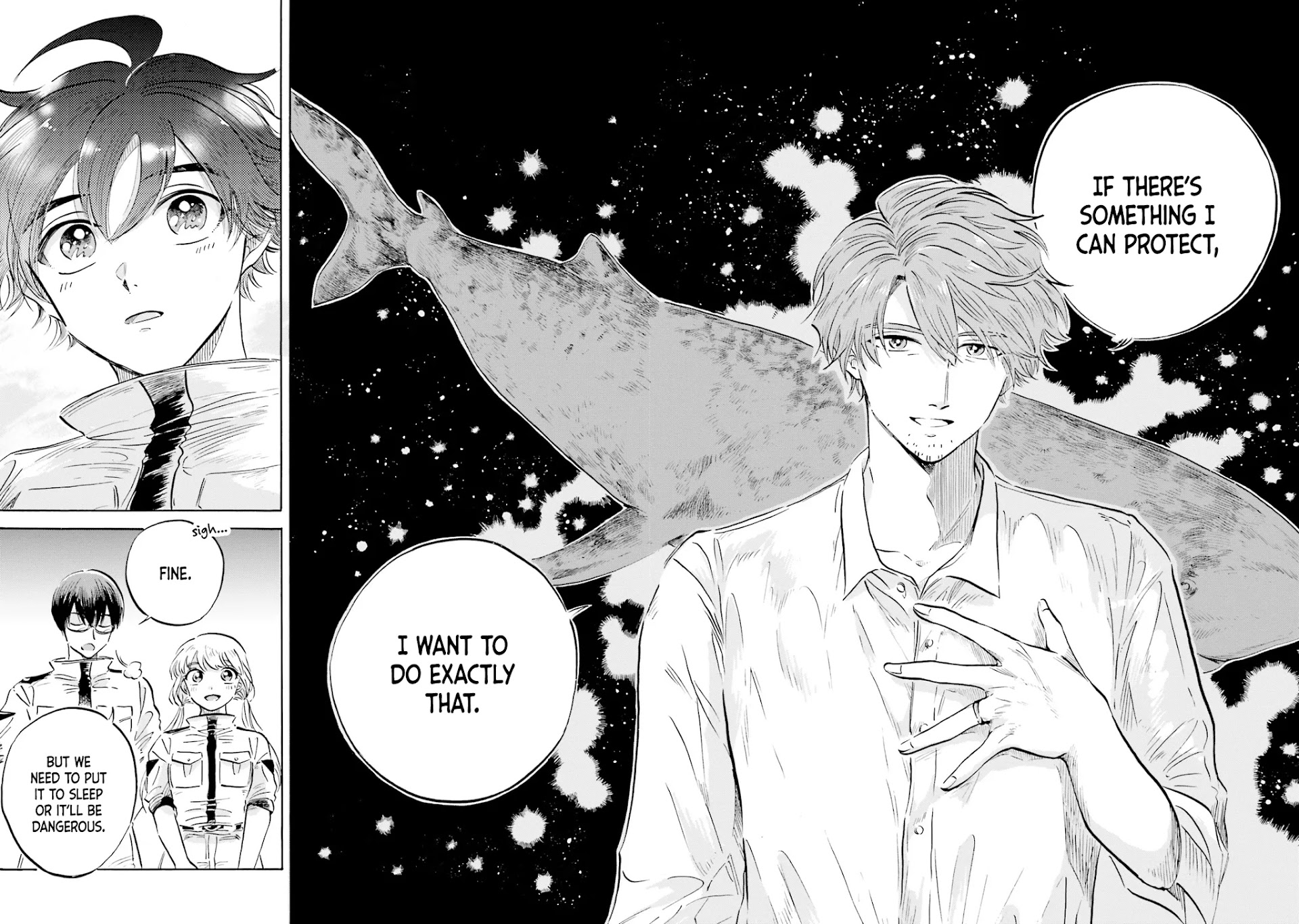 Deep Sea Aquarium Magmell Chapter 8 page 27 - Chapter 8: Pacific Sleeper Shark, Part 1