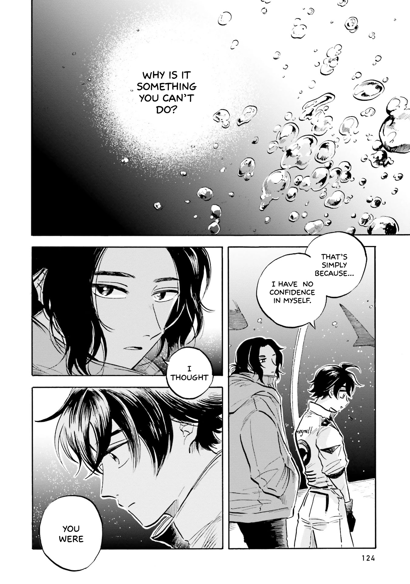 Deep Sea Aquarium Magmell Chapter 8 page 3 - Chapter 8: Pacific Sleeper Shark, Part 1
