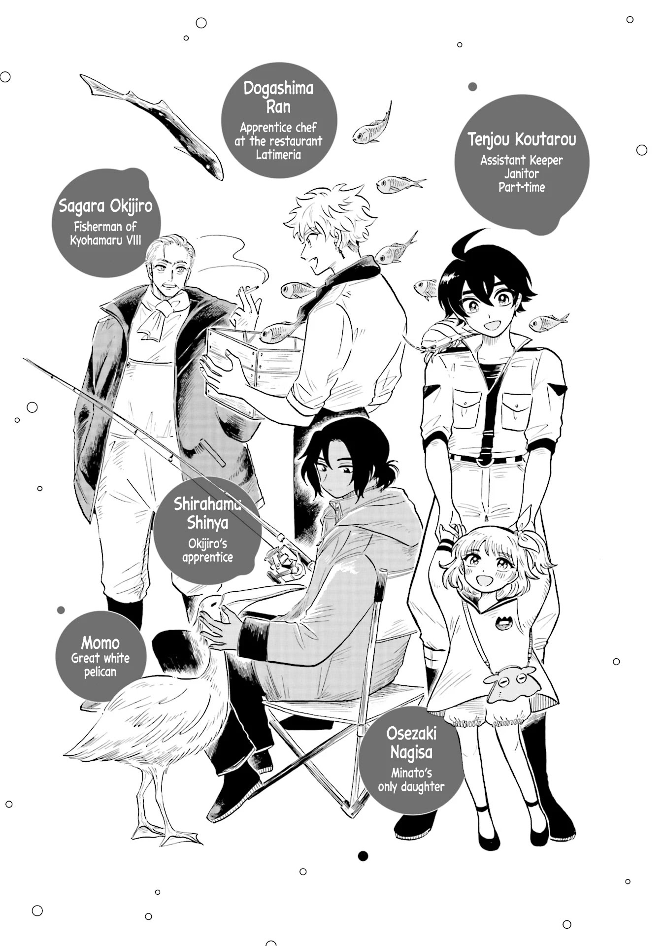 Deep Sea Aquarium Magmell Chapter 9.5 page 10 - Chapter 9.5: Predatory Tunicate