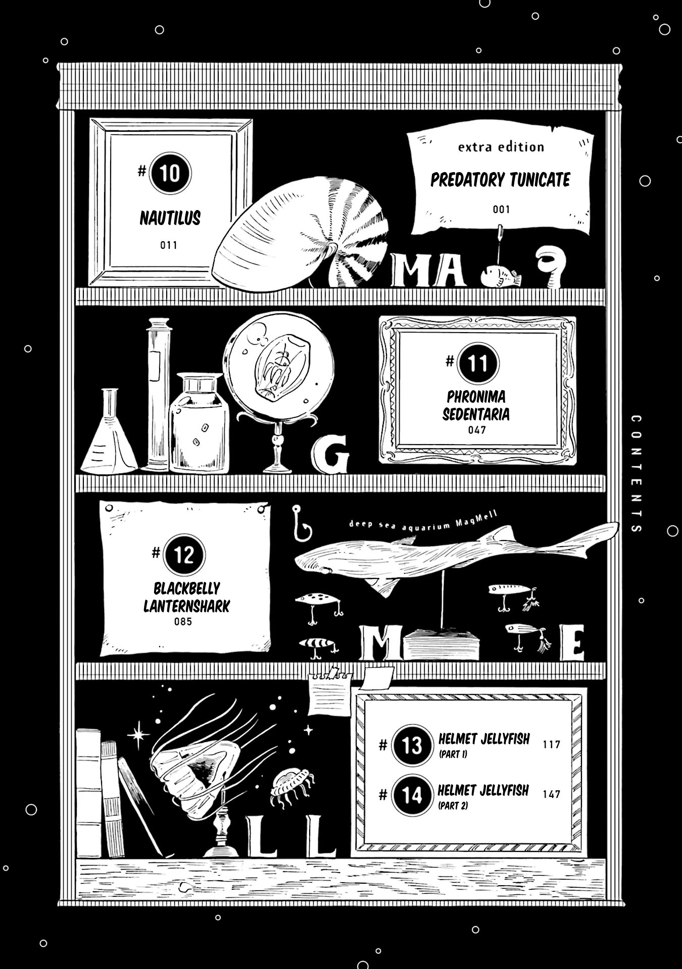 Deep Sea Aquarium Magmell Chapter 9.5 page 11 - Chapter 9.5: Predatory Tunicate