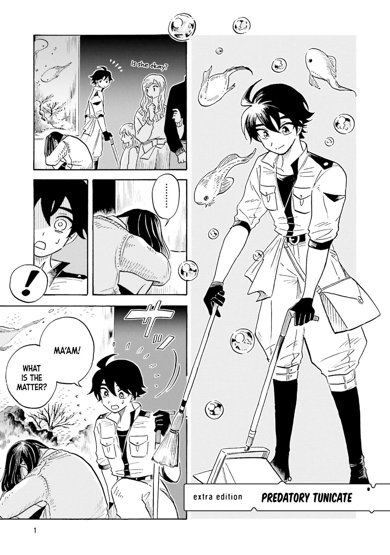 Deep Sea Aquarium Magmell Chapter 9.5 page 2 - Chapter 9.5: Predatory Tunicate