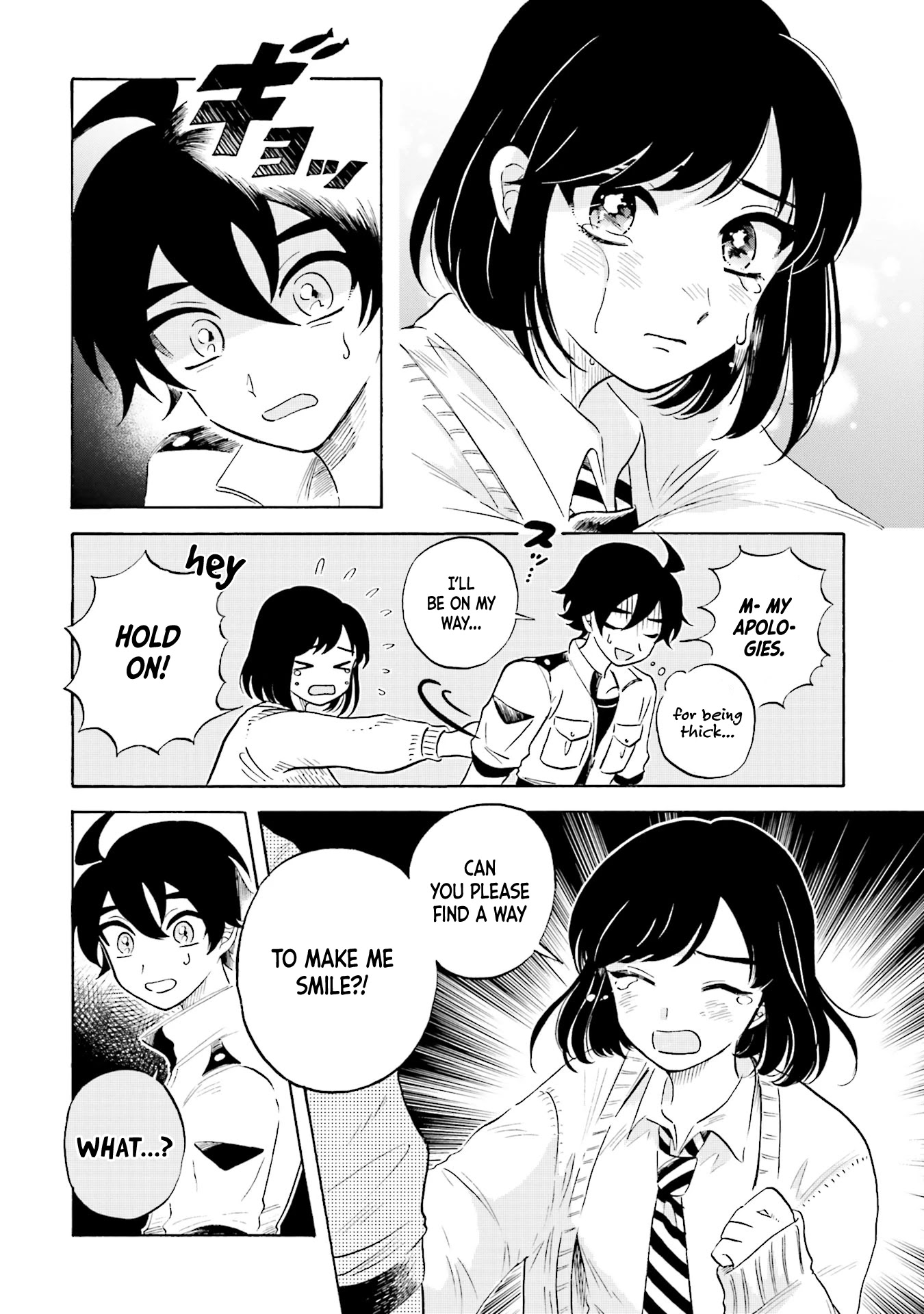 Deep Sea Aquarium Magmell Chapter 9.5 page 3 - Chapter 9.5: Predatory Tunicate