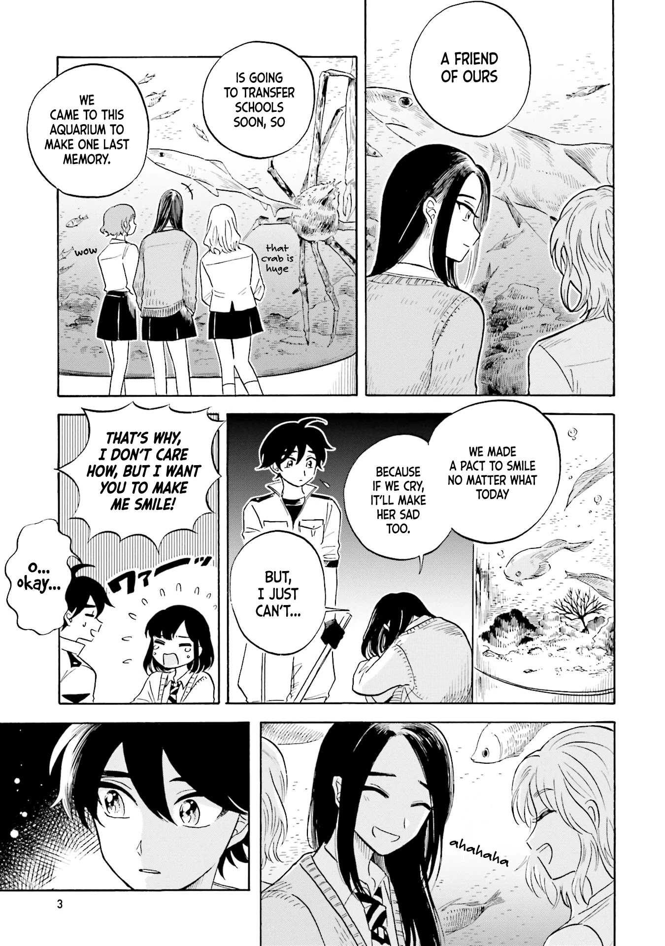 Deep Sea Aquarium Magmell Chapter 9.5 page 4 - Chapter 9.5: Predatory Tunicate