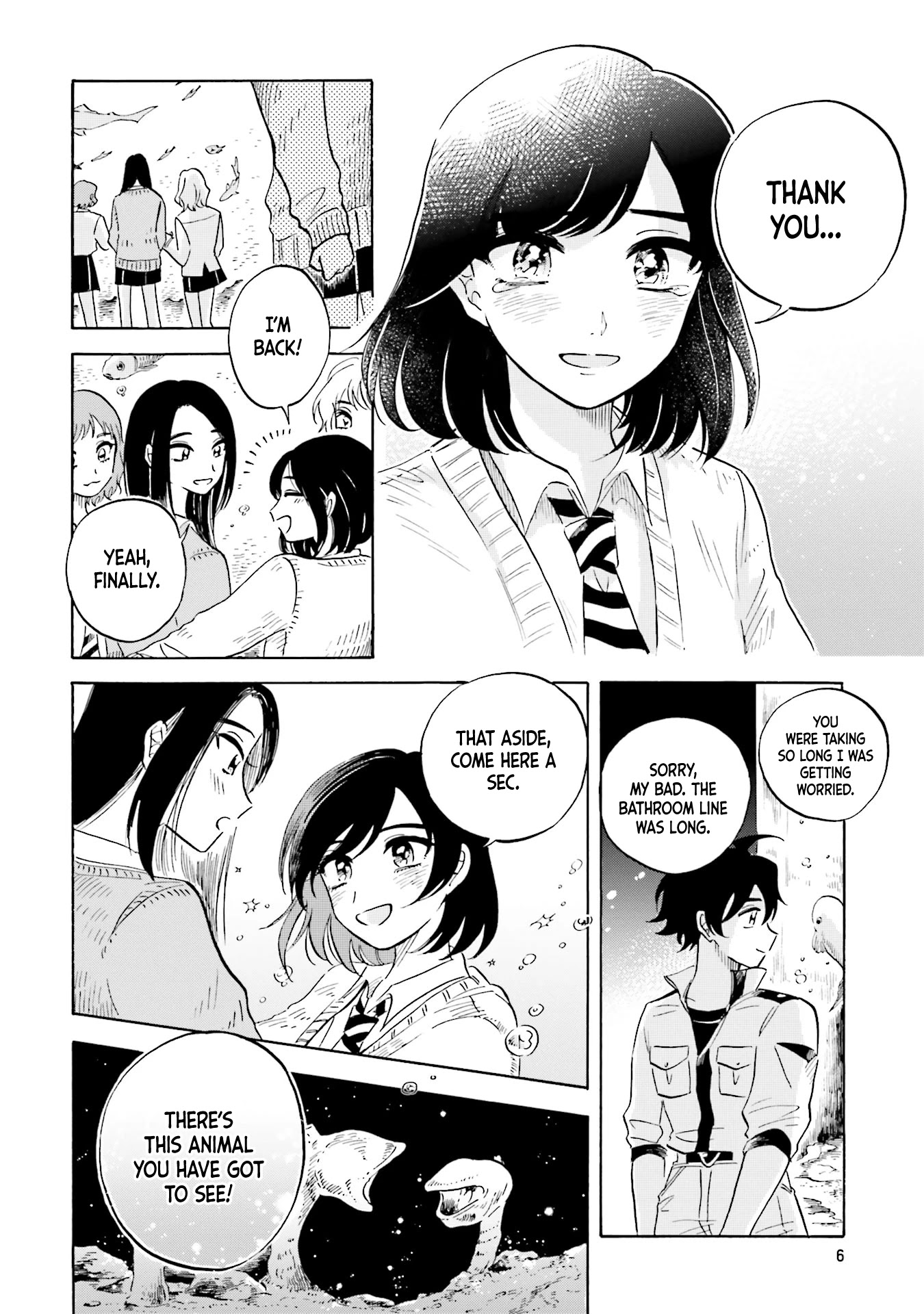 Deep Sea Aquarium Magmell Chapter 9.5 page 7 - Chapter 9.5: Predatory Tunicate
