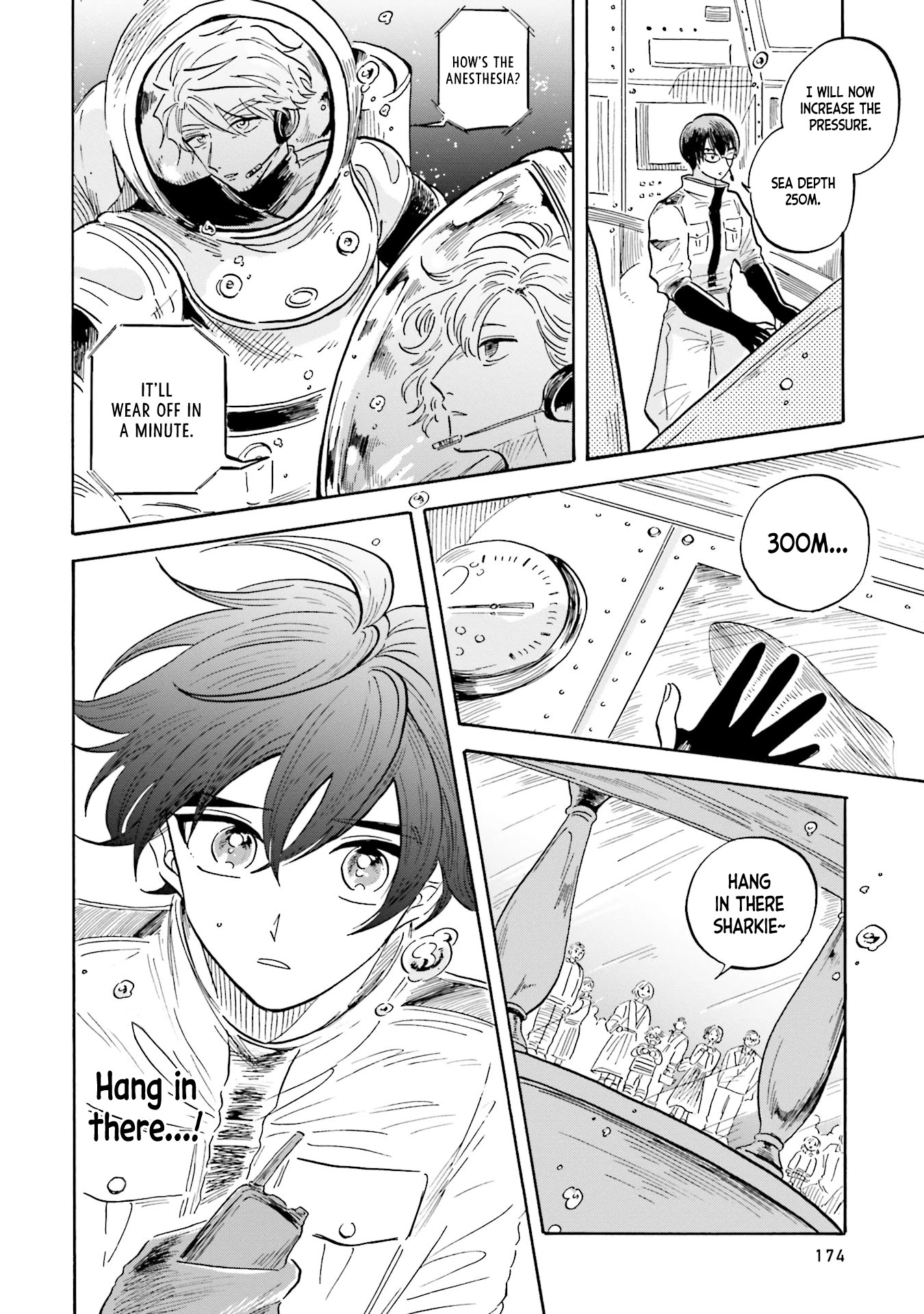 Deep Sea Aquarium Magmell Chapter 9 page 22 - Chapter 9: Pacific Sleeper Shark, Part 2