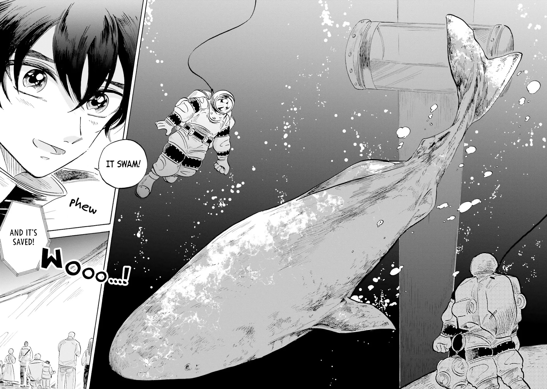 Deep Sea Aquarium Magmell Chapter 9 page 24 - Chapter 9: Pacific Sleeper Shark, Part 2