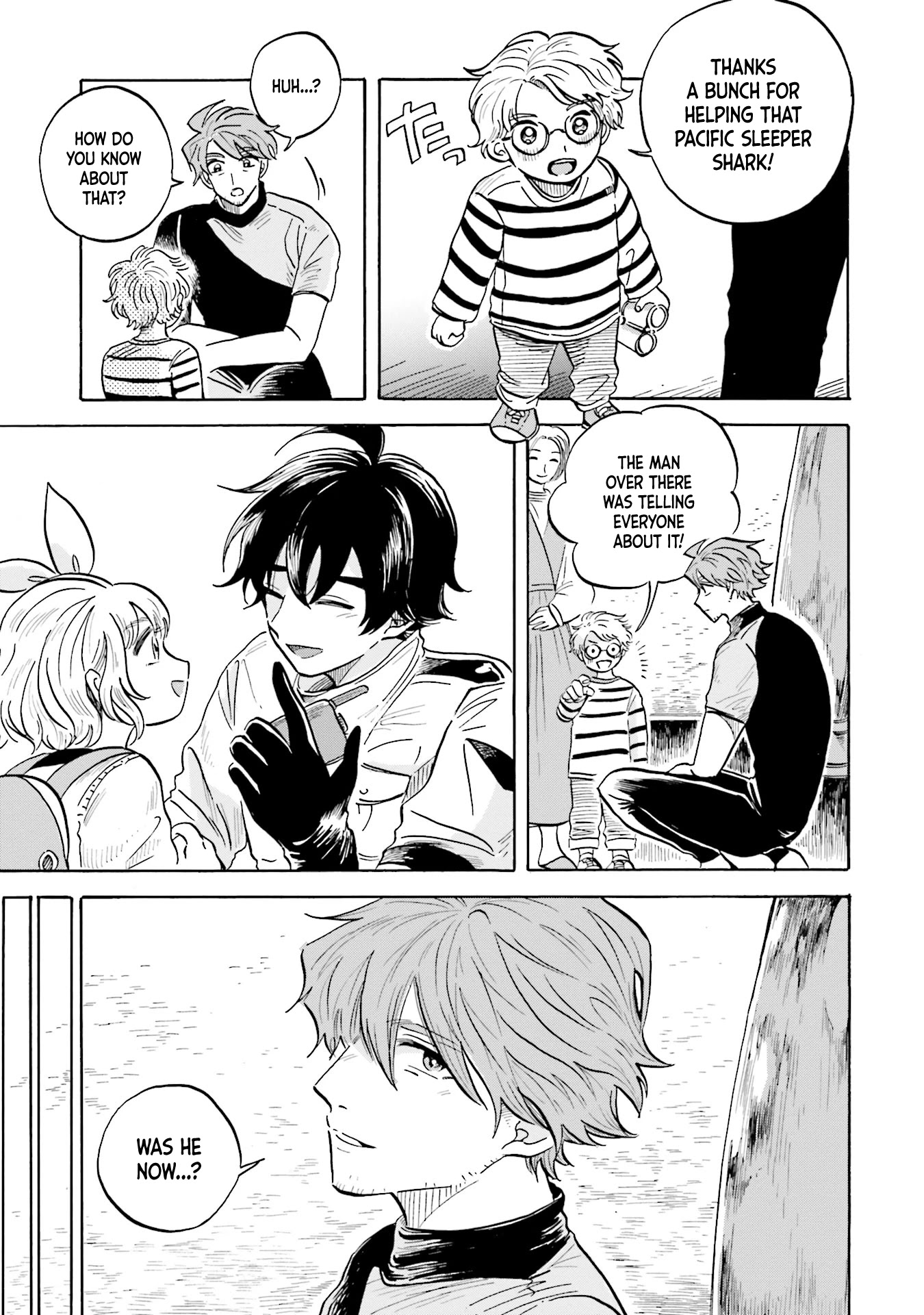 Deep Sea Aquarium Magmell Chapter 9 page 26 - Chapter 9: Pacific Sleeper Shark, Part 2