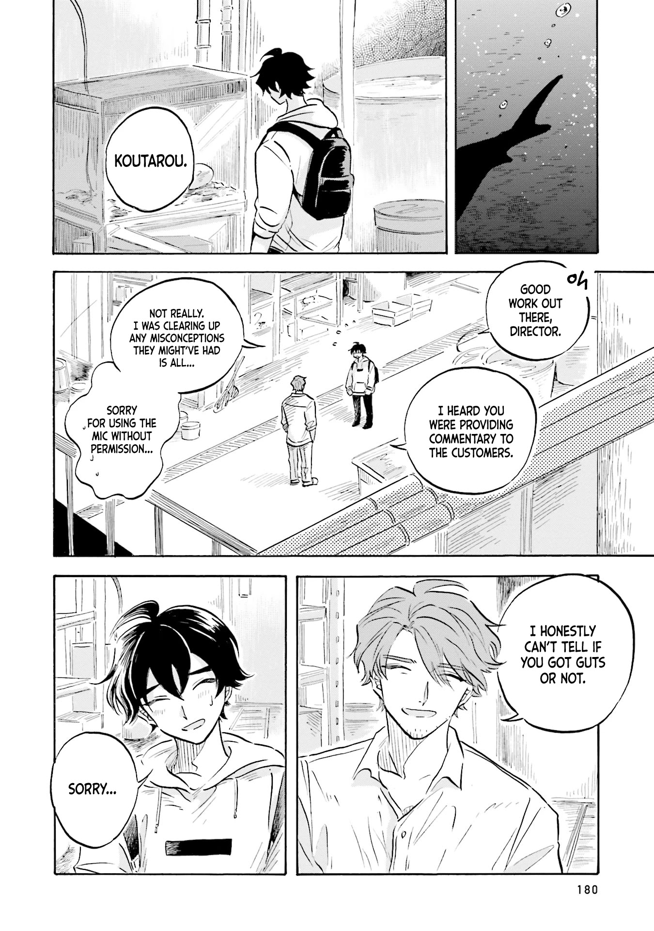 Deep Sea Aquarium Magmell Chapter 9 page 27 - Chapter 9: Pacific Sleeper Shark, Part 2