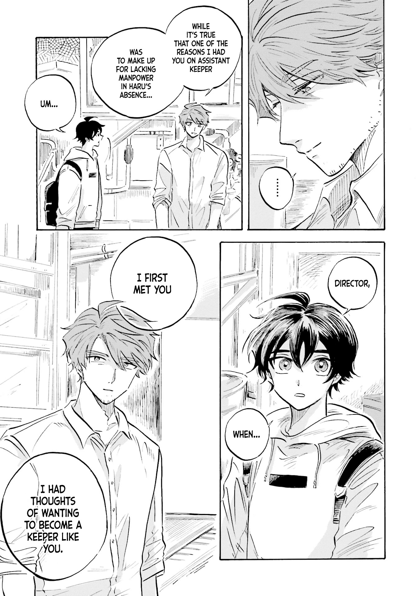 Deep Sea Aquarium Magmell Chapter 9 page 28 - Chapter 9: Pacific Sleeper Shark, Part 2