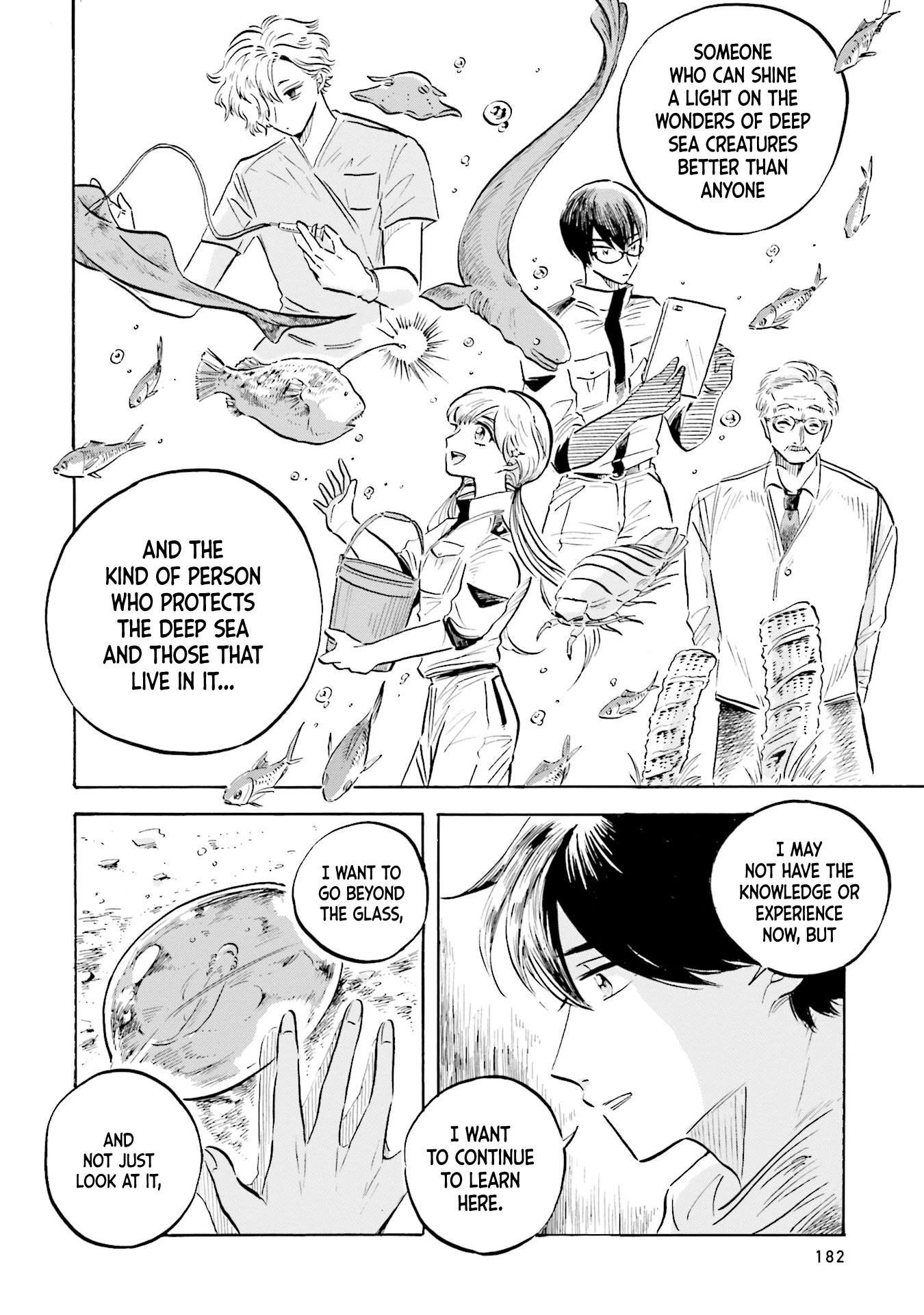 Deep Sea Aquarium Magmell Chapter 9 page 29 - Chapter 9: Pacific Sleeper Shark, Part 2
