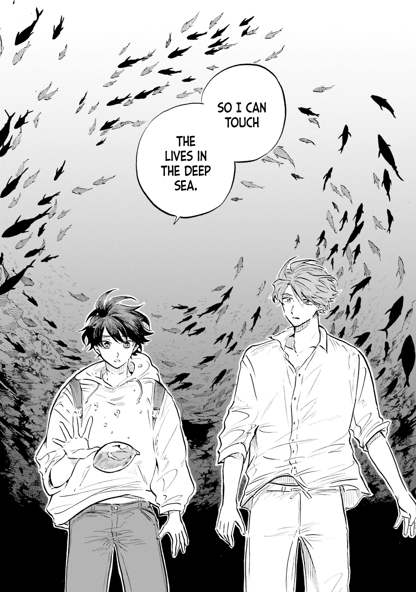 Deep Sea Aquarium Magmell Chapter 9 page 30 - Chapter 9: Pacific Sleeper Shark, Part 2