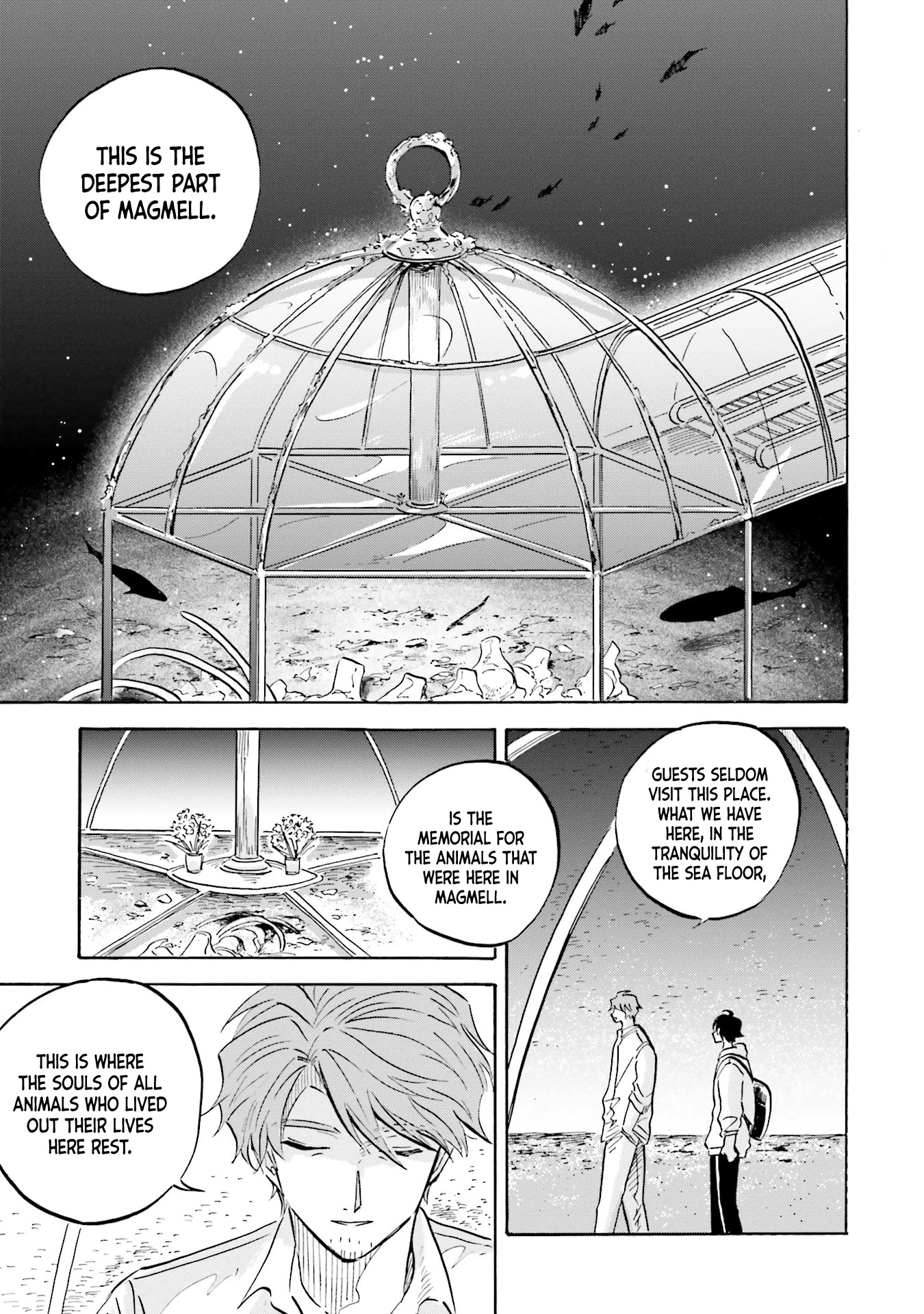 Deep Sea Aquarium Magmell Chapter 9 page 32 - Chapter 9: Pacific Sleeper Shark, Part 2