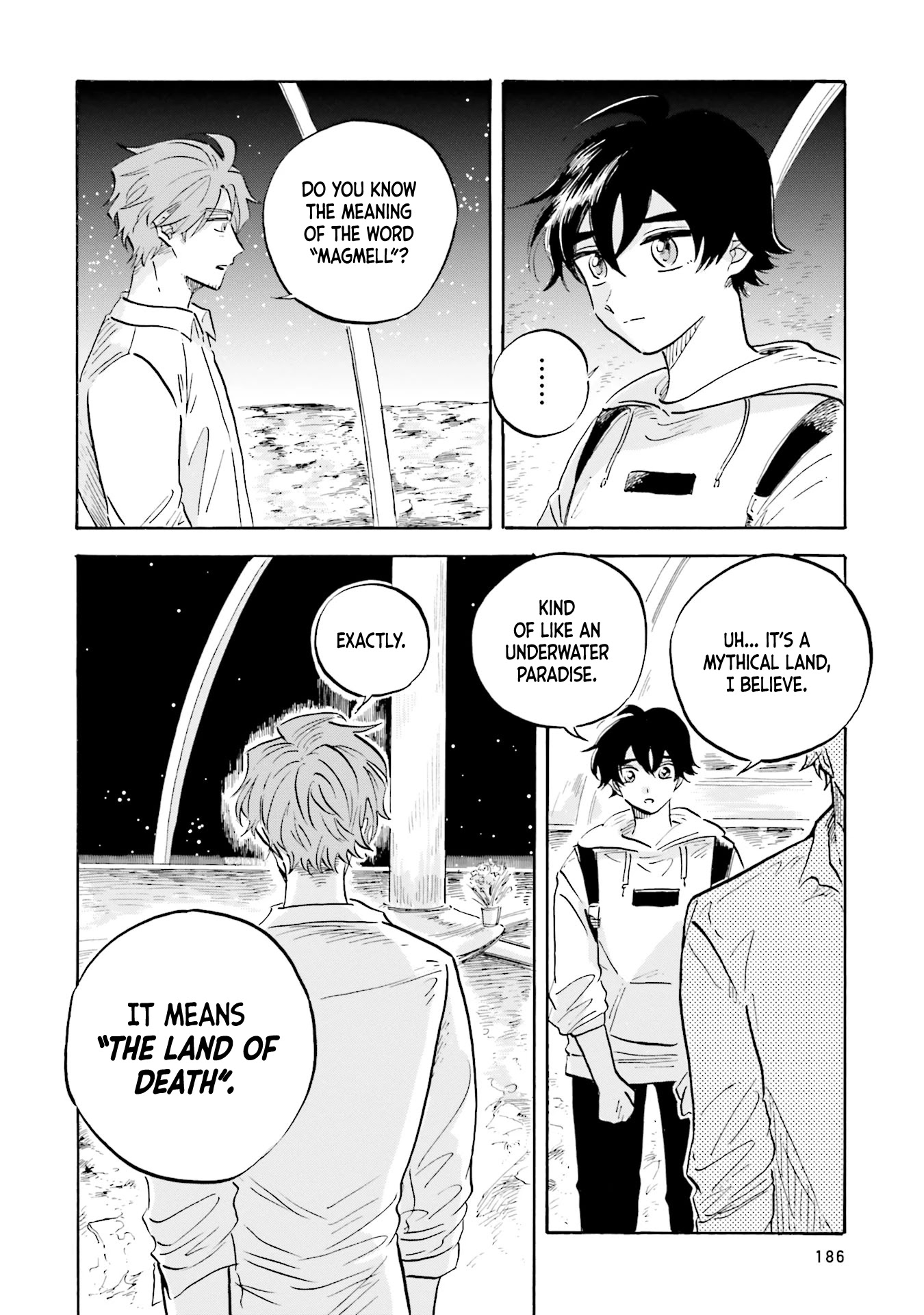 Deep Sea Aquarium Magmell Chapter 9 page 33 - Chapter 9: Pacific Sleeper Shark, Part 2