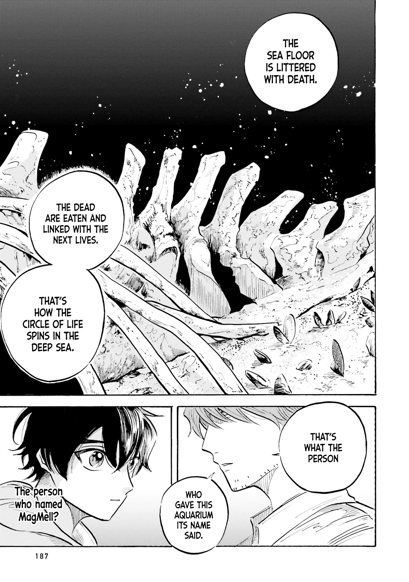 Deep Sea Aquarium Magmell Chapter 9 page 34 - Chapter 9: Pacific Sleeper Shark, Part 2