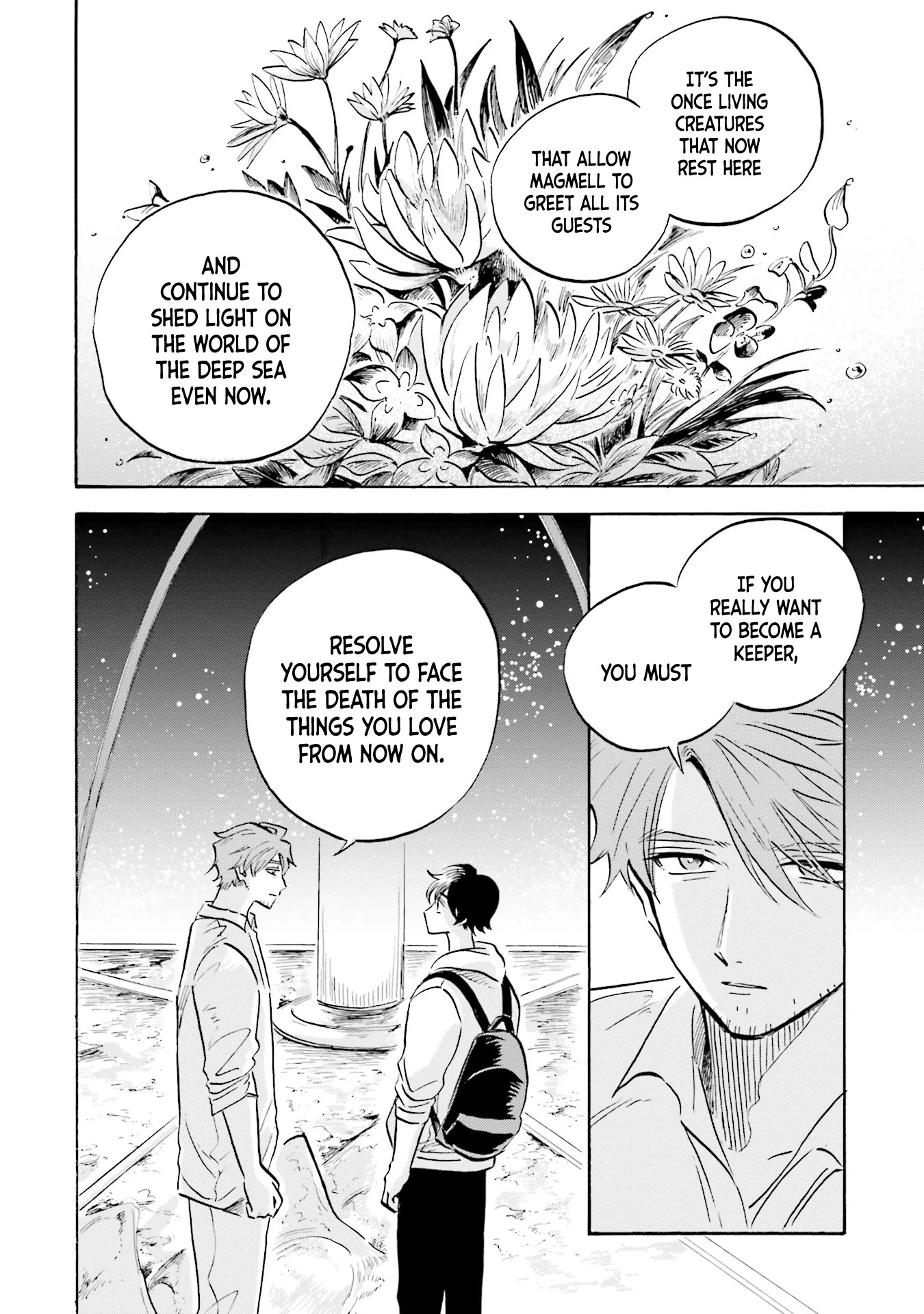 Deep Sea Aquarium Magmell Chapter 9 page 35 - Chapter 9: Pacific Sleeper Shark, Part 2
