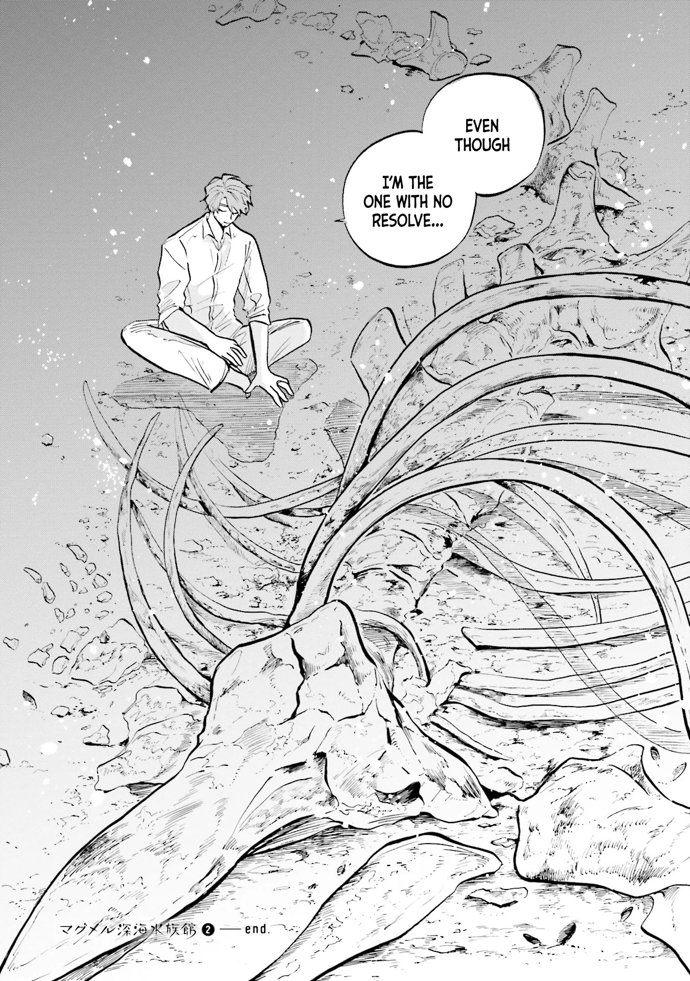 Deep Sea Aquarium Magmell Chapter 9 page 37 - Chapter 9: Pacific Sleeper Shark, Part 2