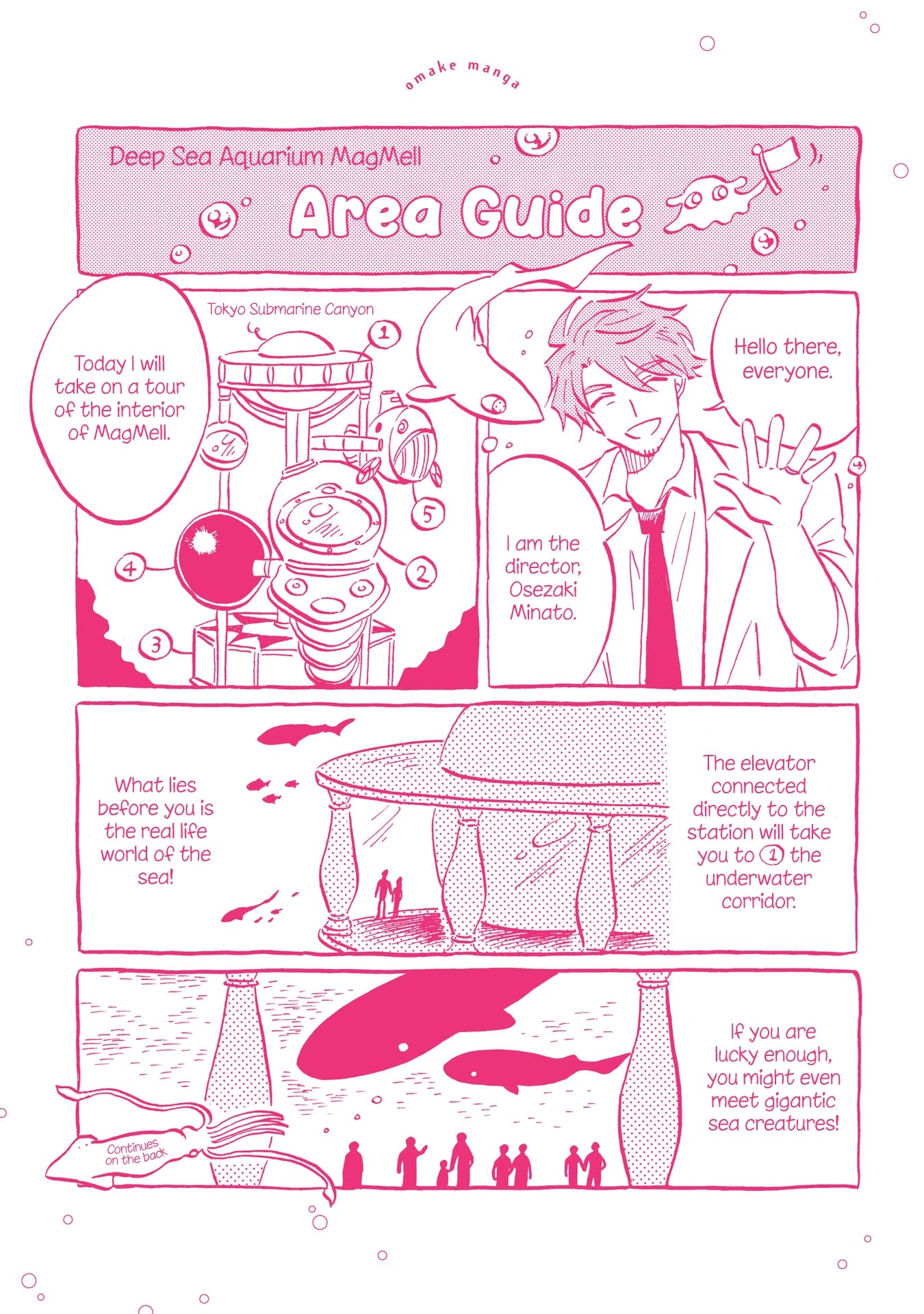 Deep Sea Aquarium Magmell Chapter 9 page 40 - Chapter 9: Pacific Sleeper Shark, Part 2
