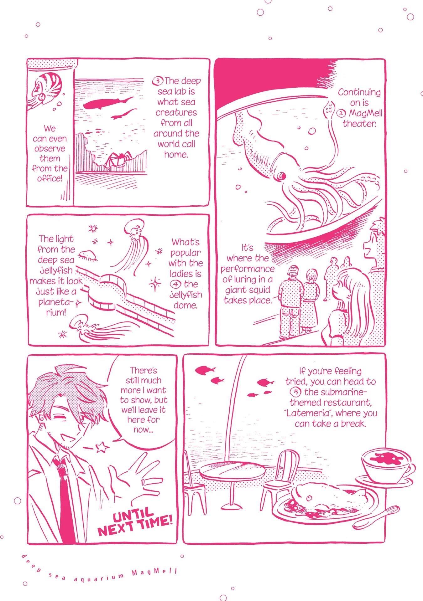Deep Sea Aquarium Magmell Chapter 9 page 41 - Chapter 9: Pacific Sleeper Shark, Part 2