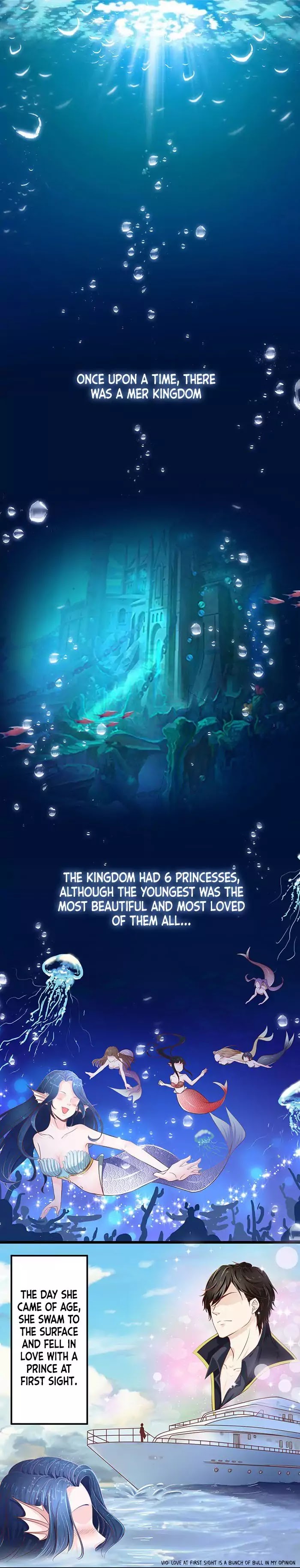 Deep Sea's Song Chapter 1 page 2 - Chapter 1