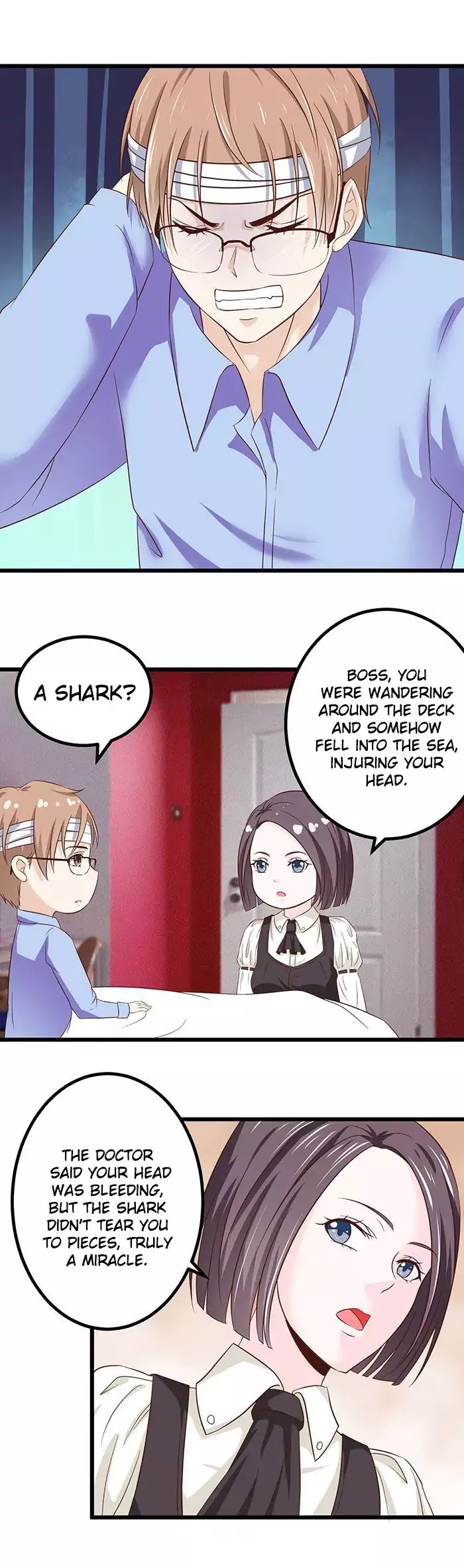 Deep Sea's Song Chapter 1 page 23 - Chapter 1