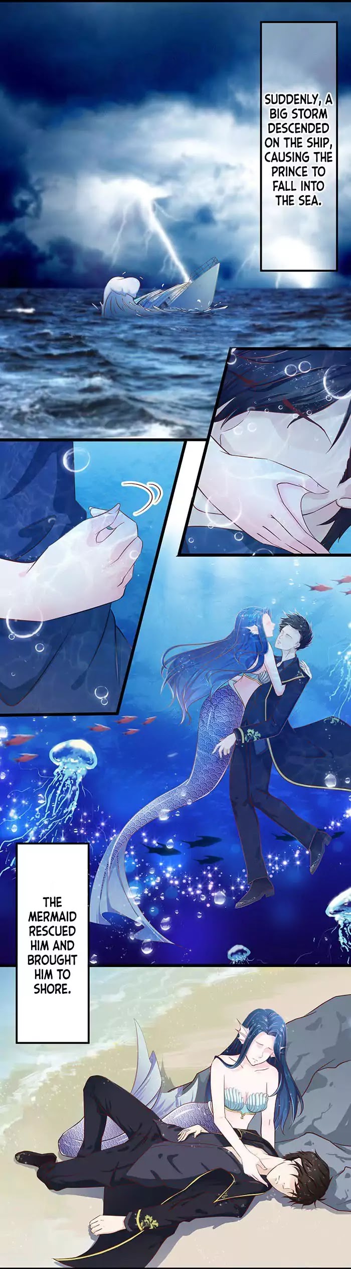 Deep Sea's Song Chapter 1 page 3 - Chapter 1