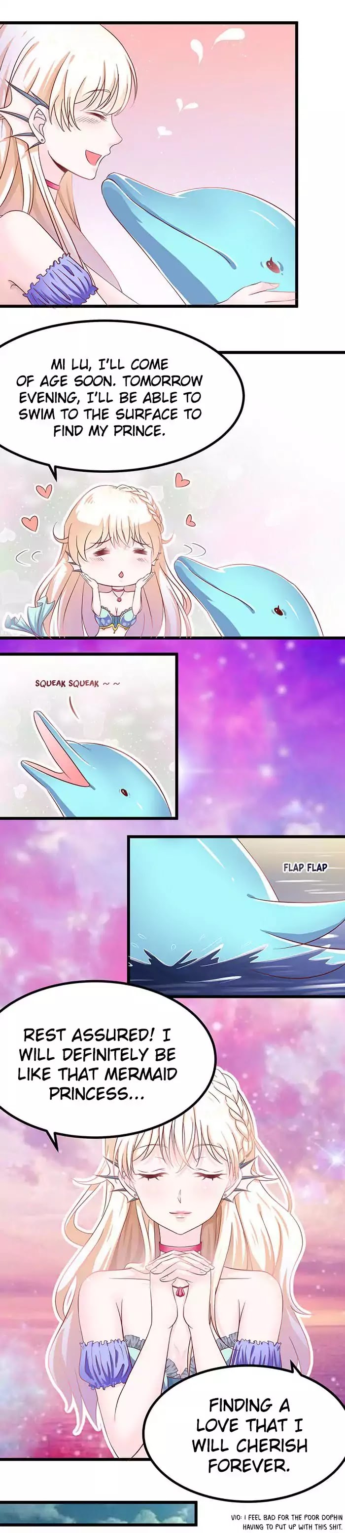 Deep Sea's Song Chapter 1 page 6 - Chapter 1